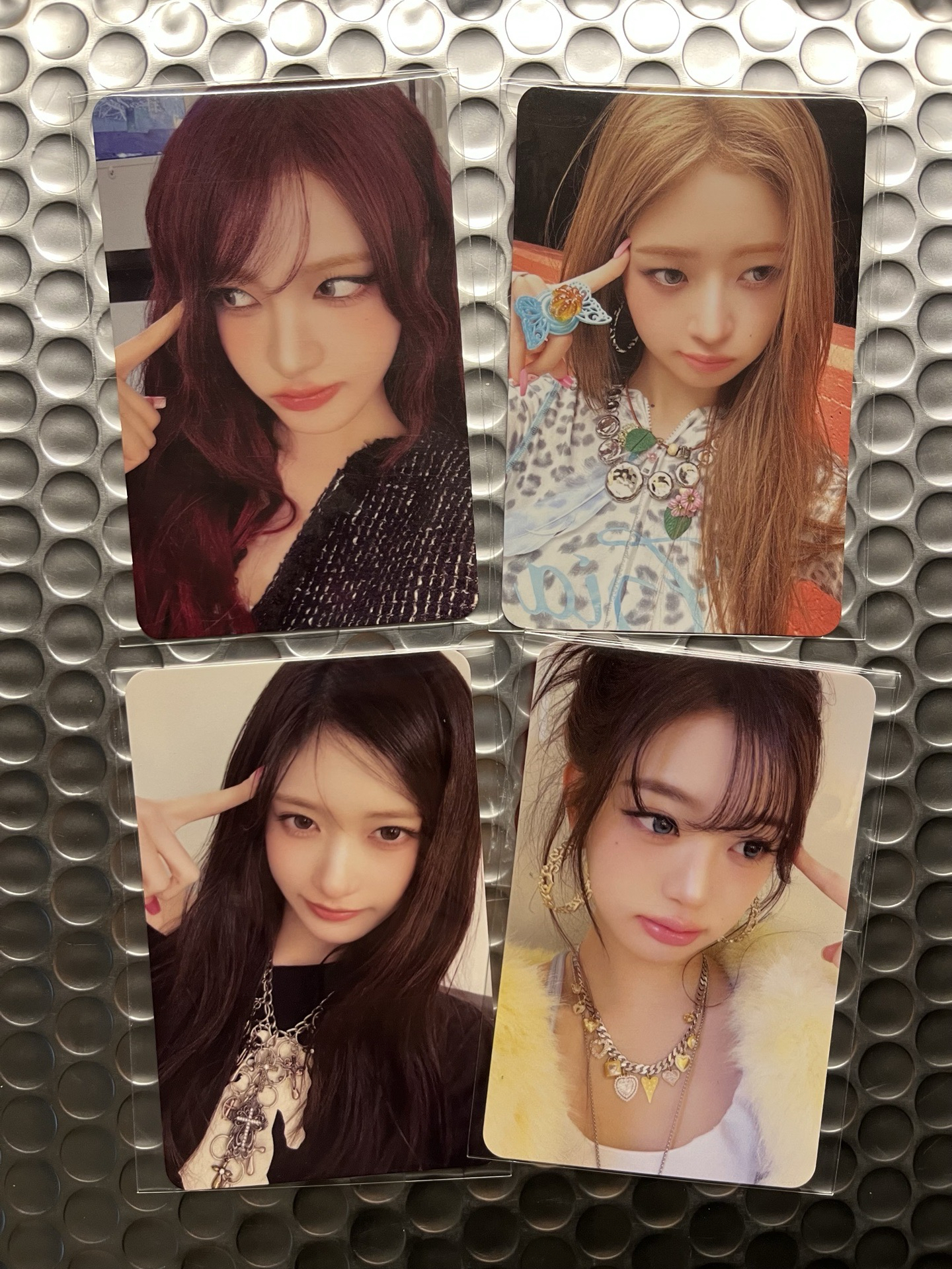 IVE REVIVE+ 星船特典 傷腦筋