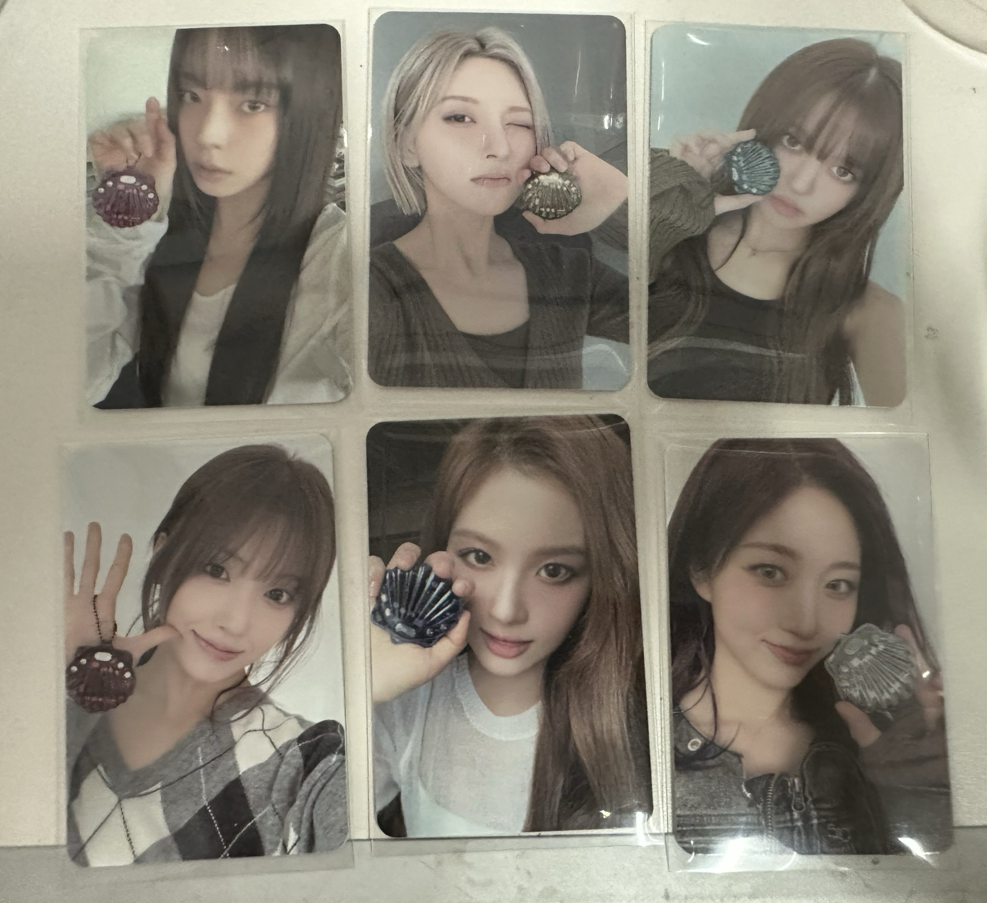 [NMIXX]貝殼卡專 一套