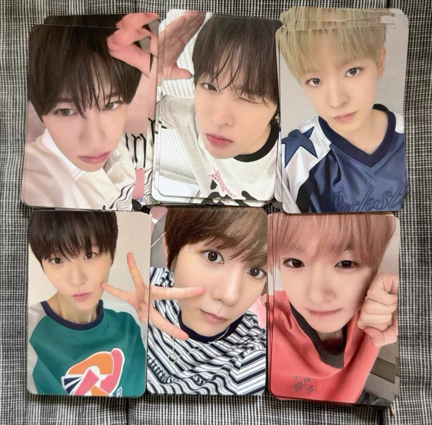 非現 Nct Wish am2.0 簽售一套