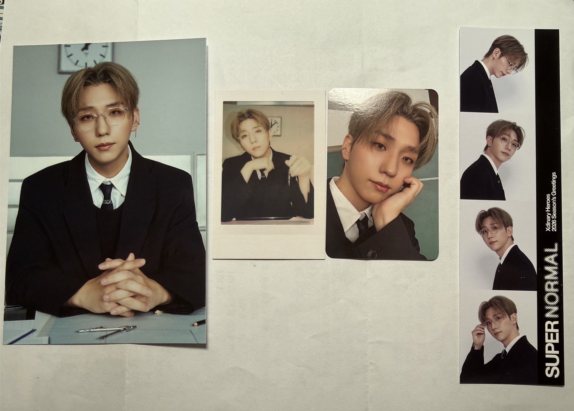 2026 Xdinary Heroes 年曆固配 具建逸