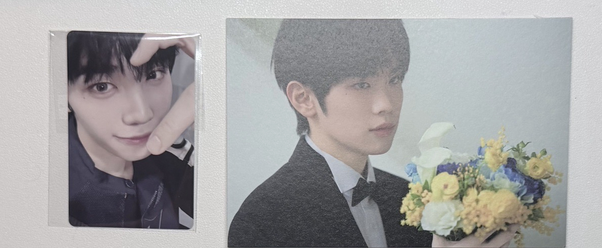 ZB1｜韓安明信片+滿額卡 來