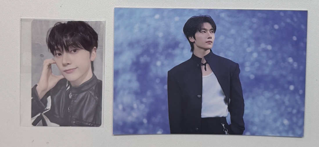 ZB1｜韓安明信片+滿額卡 修