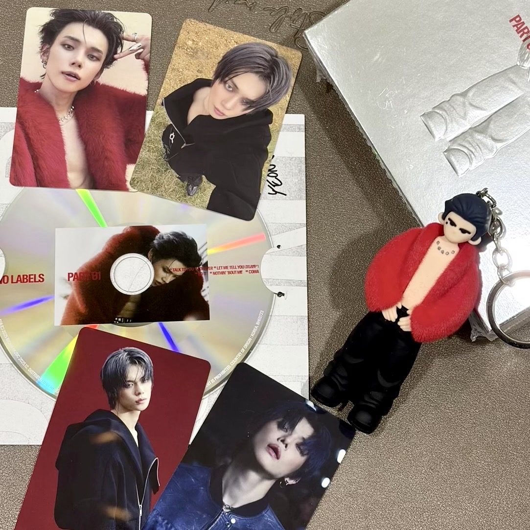 崔然竣 No Labels吊飾公仔專