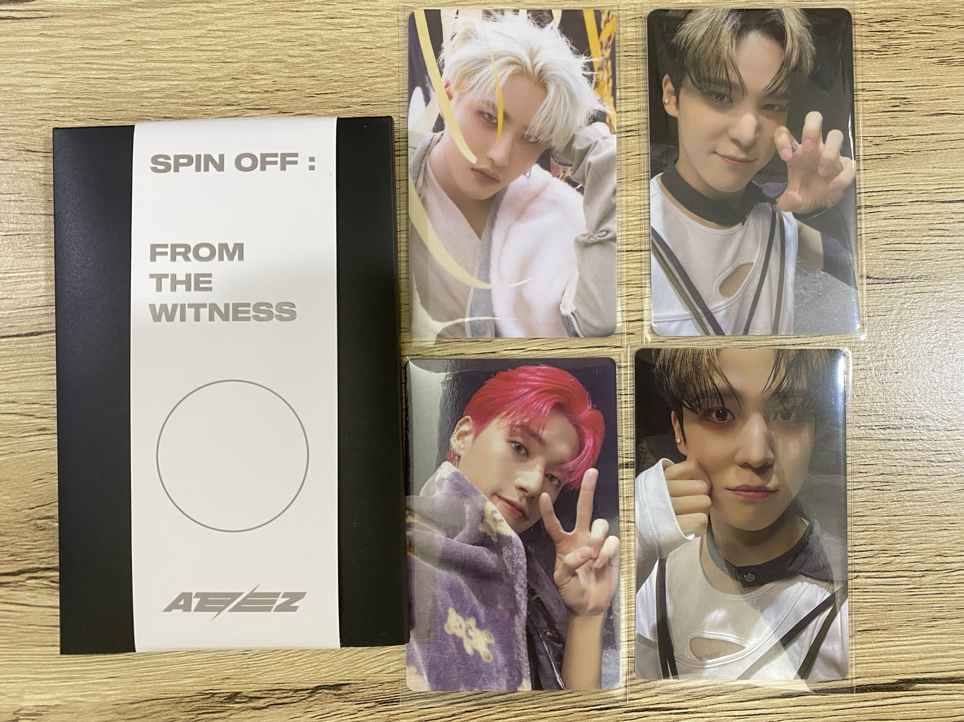 From the Witness 電子專 A ver. 全專