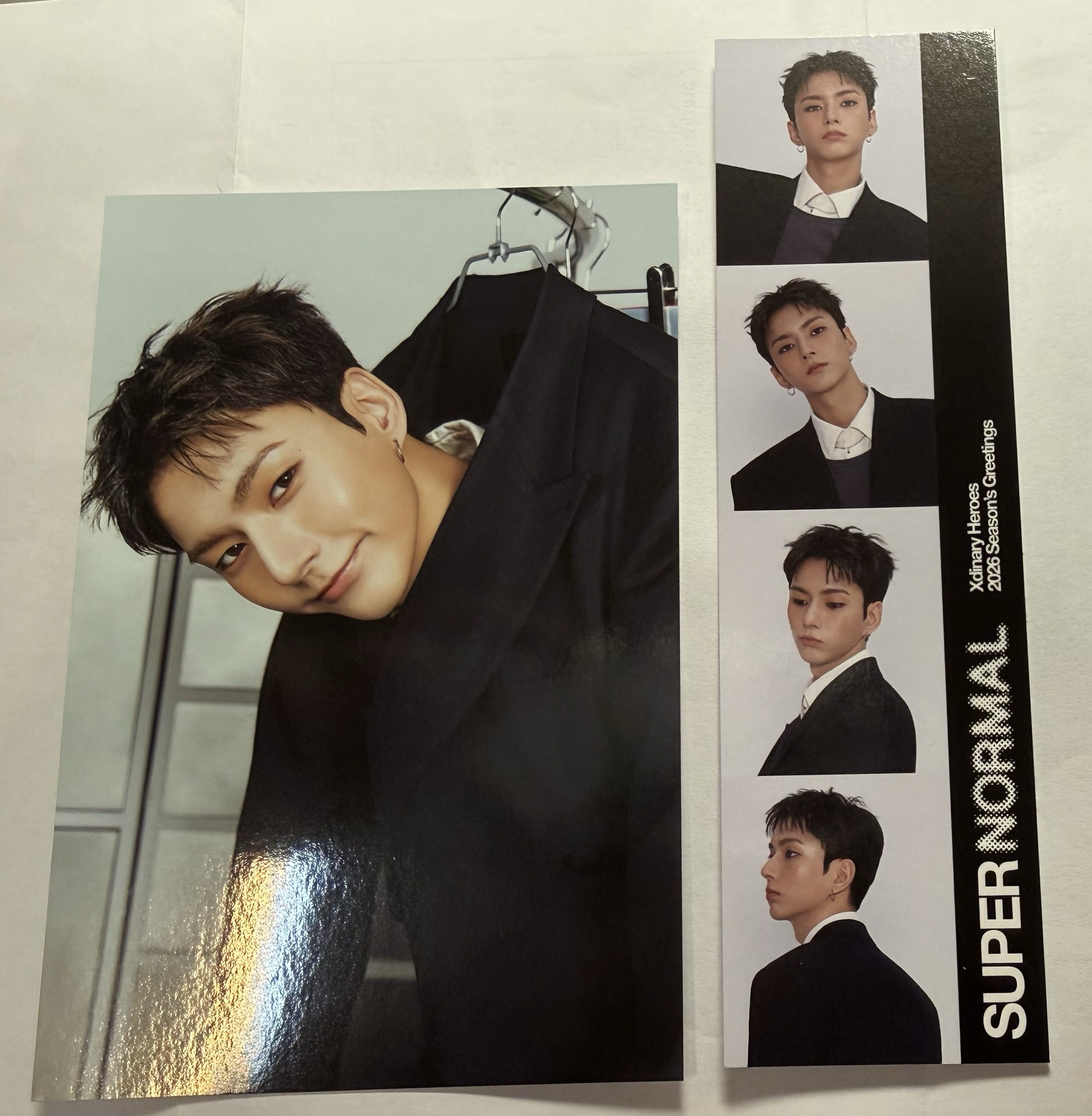 2026 Xdinary Heroes 年曆固配 吳承珉