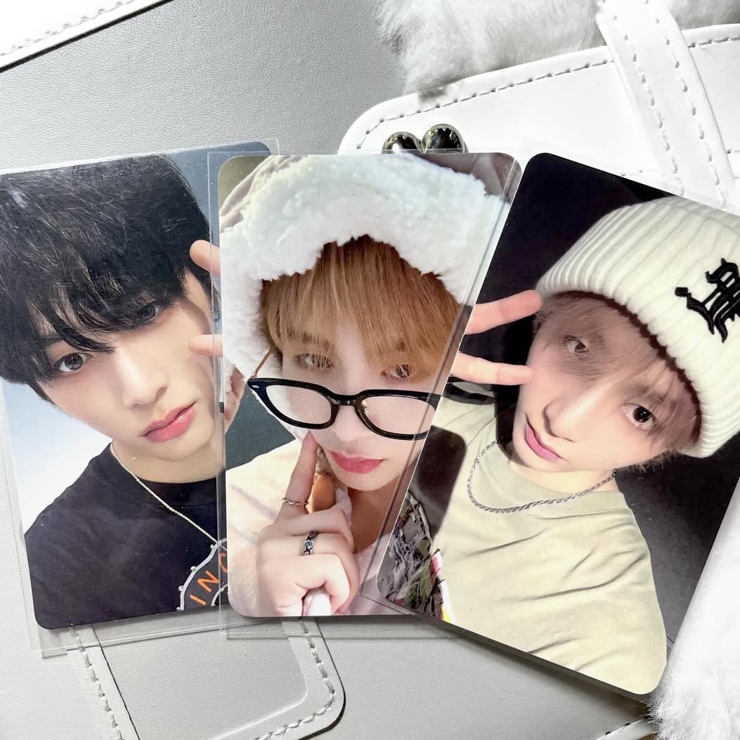 韓泰山 愛豆驛站 兔耳 mmt特別禮