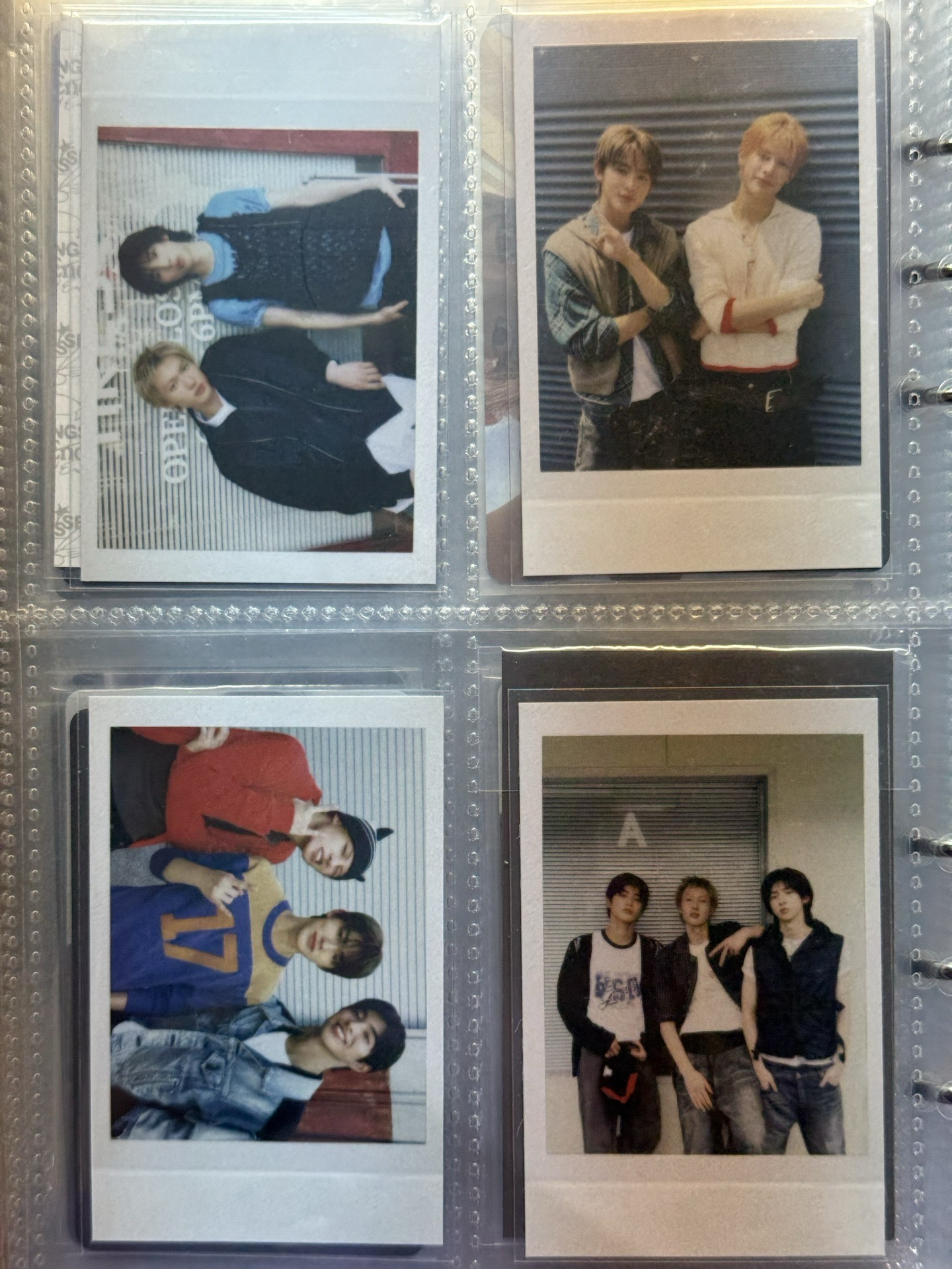 年曆團體組合卡一次擁有😋