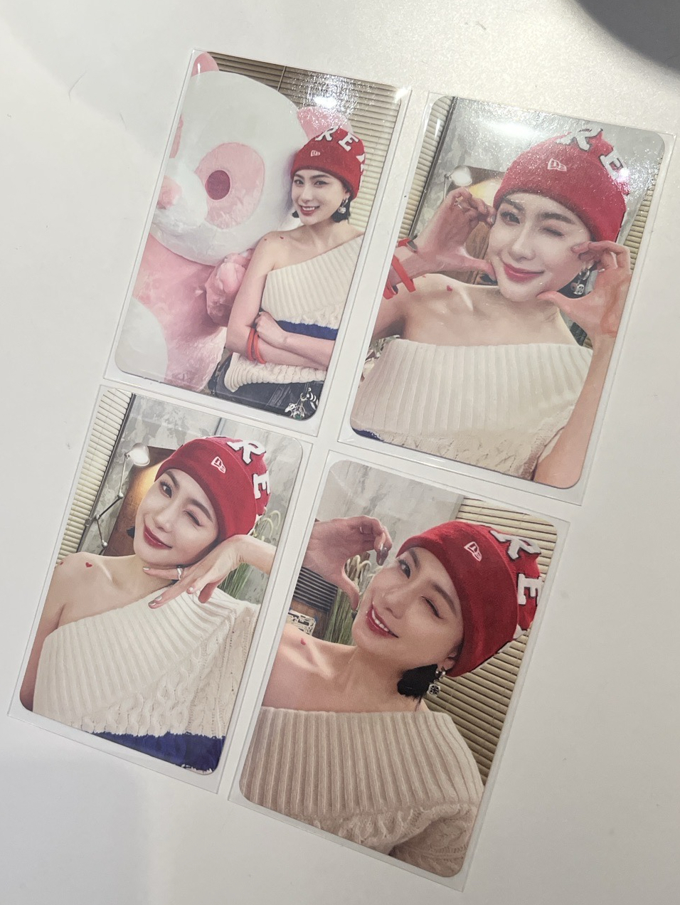 Apink 夏榮 專卡+幸運卡