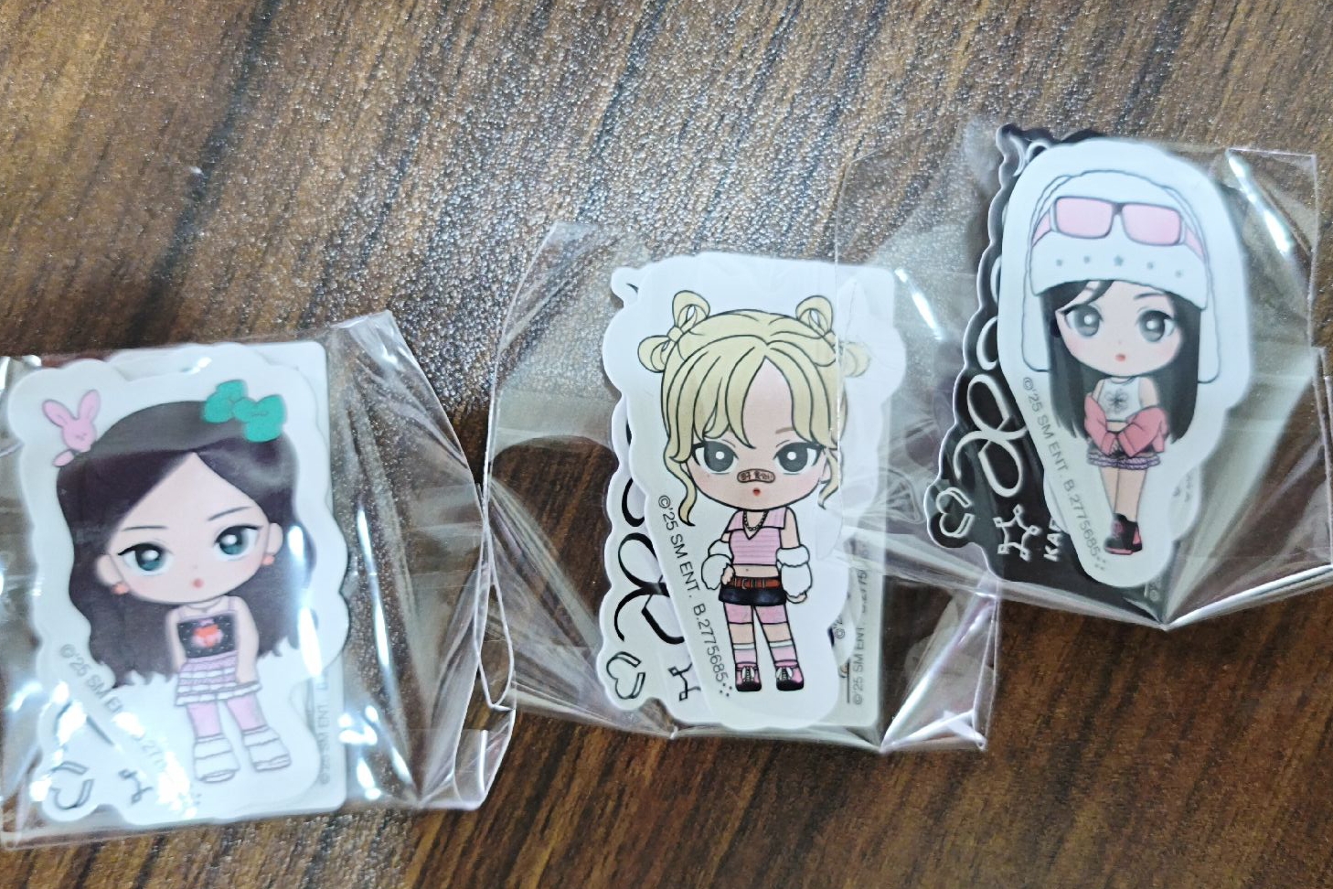 Hot Mess BANDAI 貼紙 