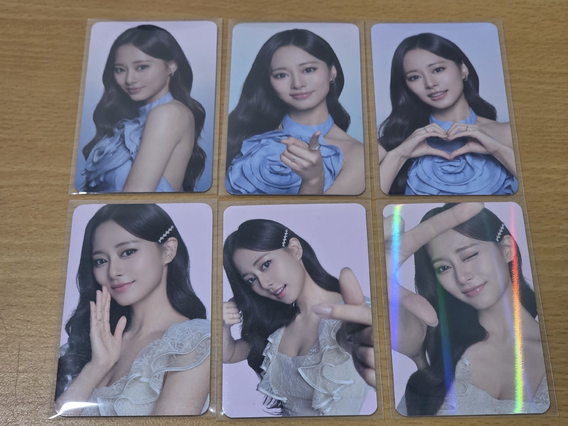 7-11大使 周邊卡 子瑜一套