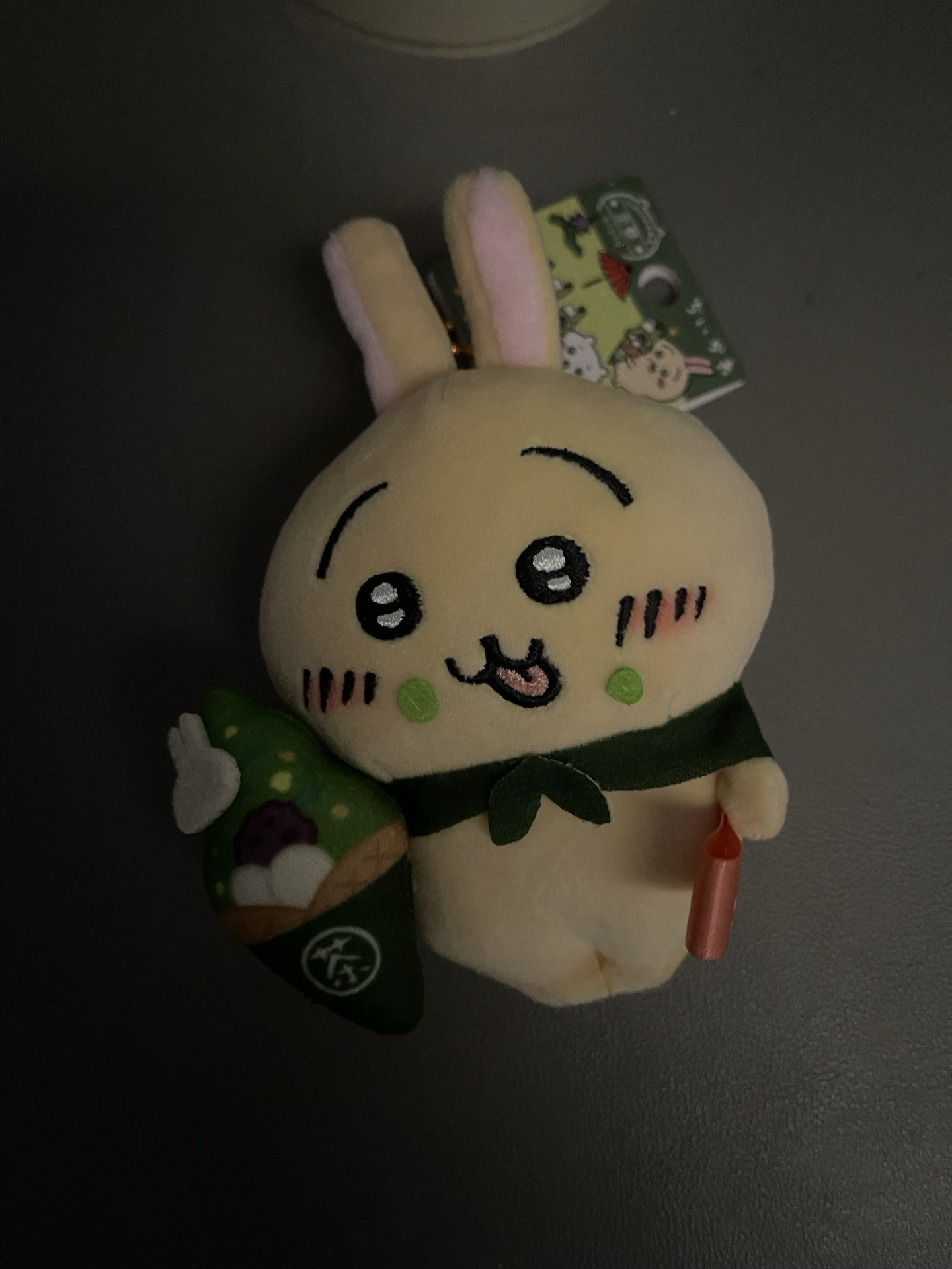 地區限定抹茶兔