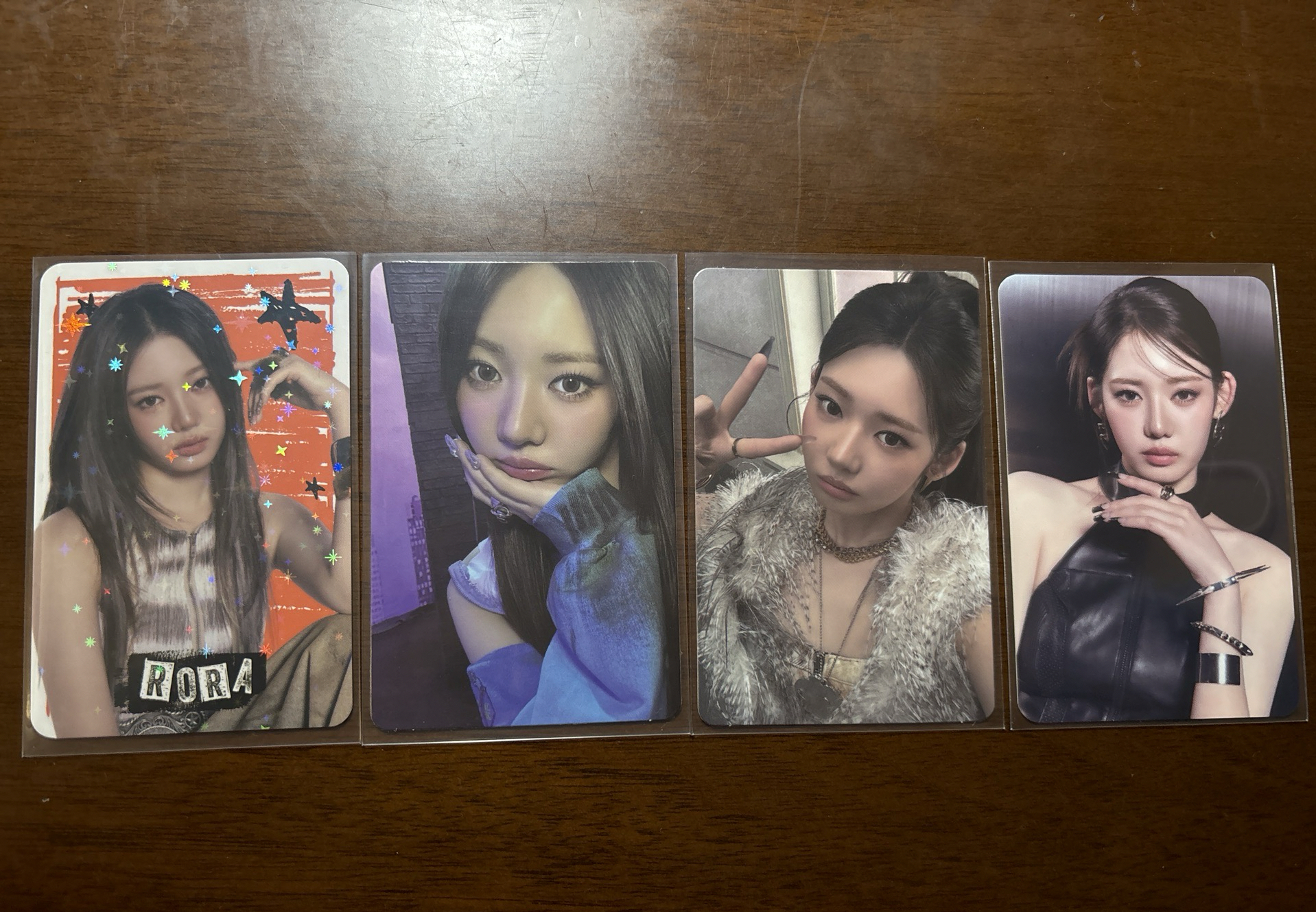 we go up專輯卡（RORA)