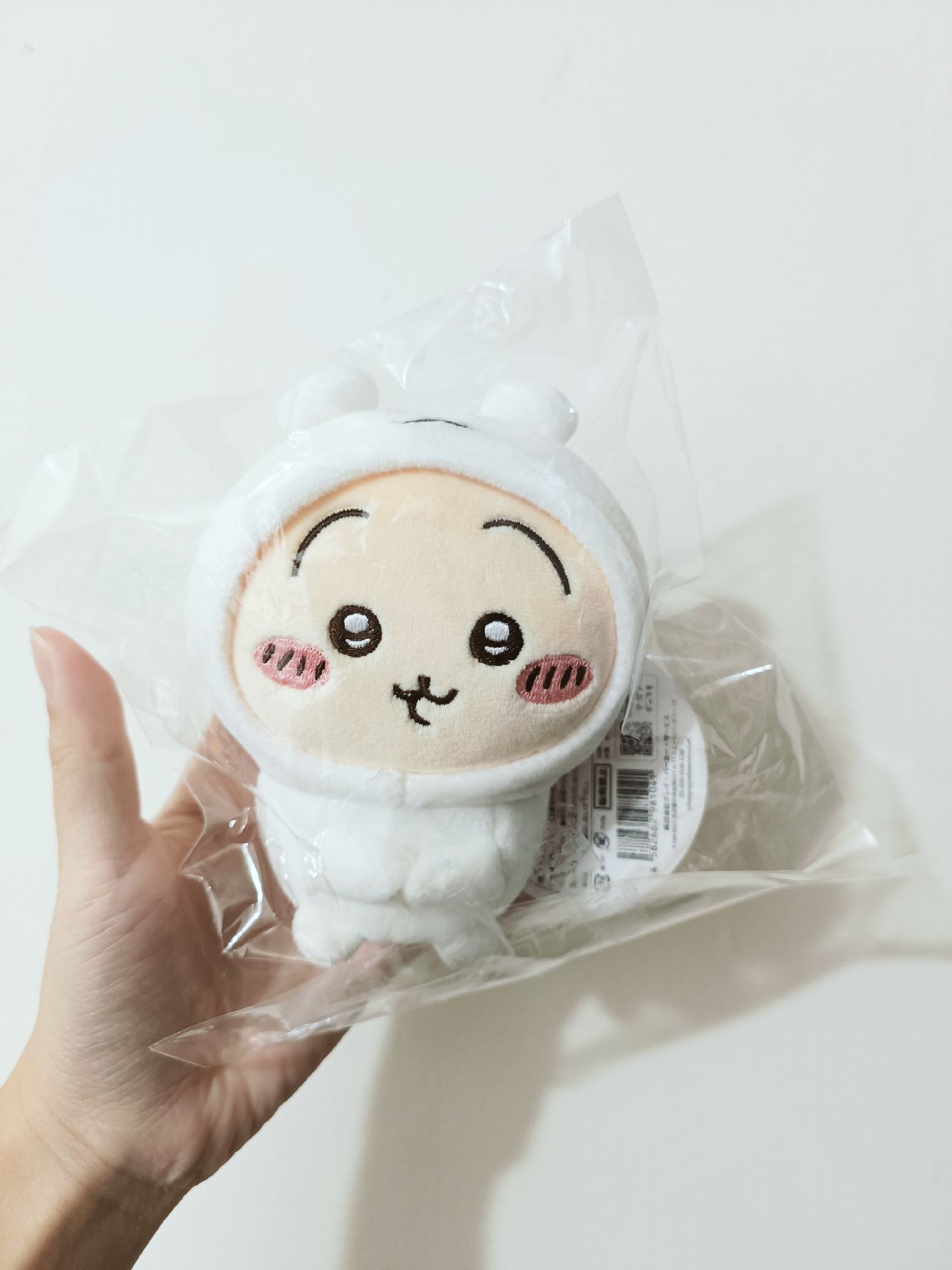 兔兔 自嘲熊裝 白熊烏薩奇