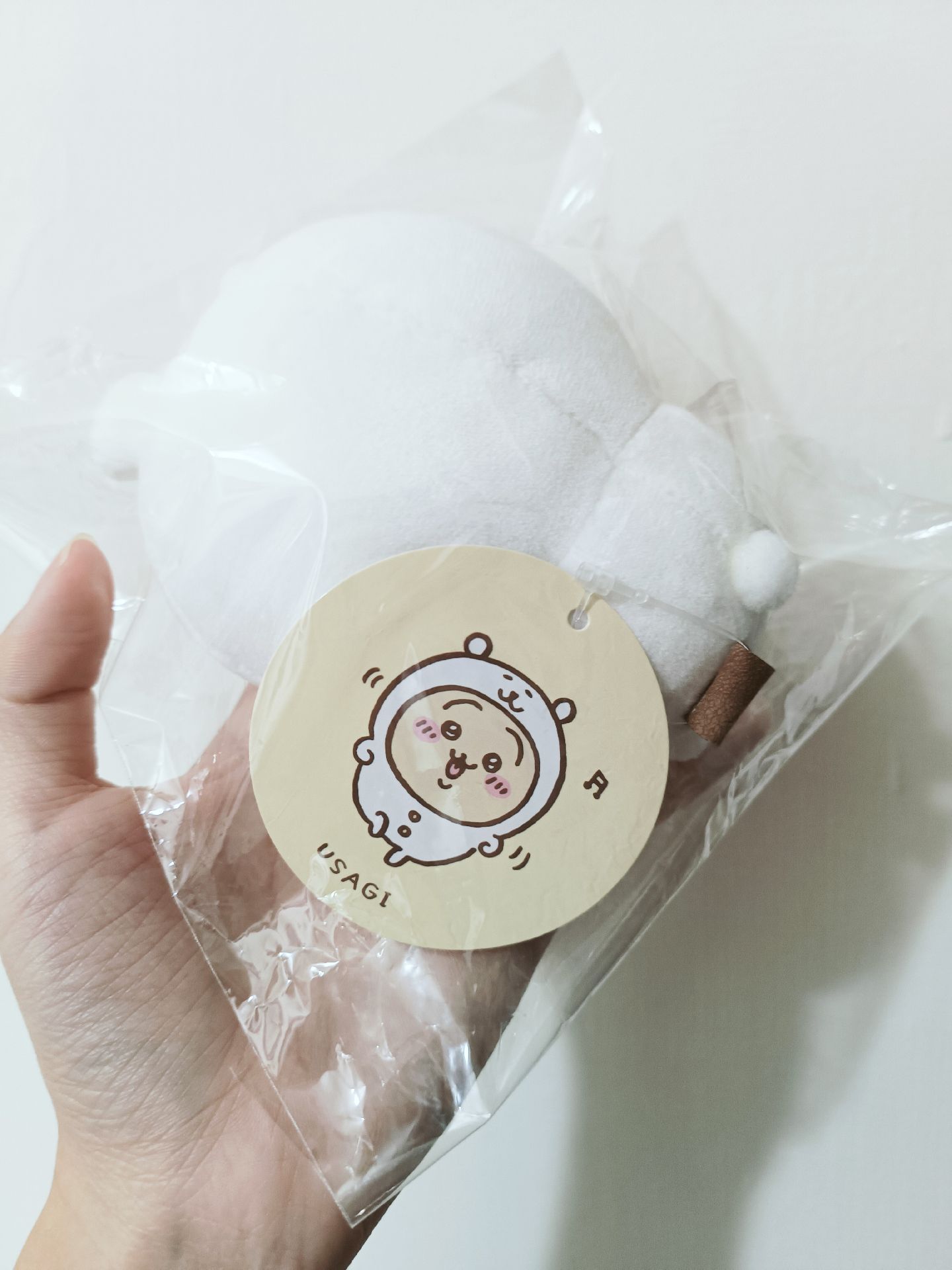 兔兔 自嘲熊裝 白熊烏薩奇