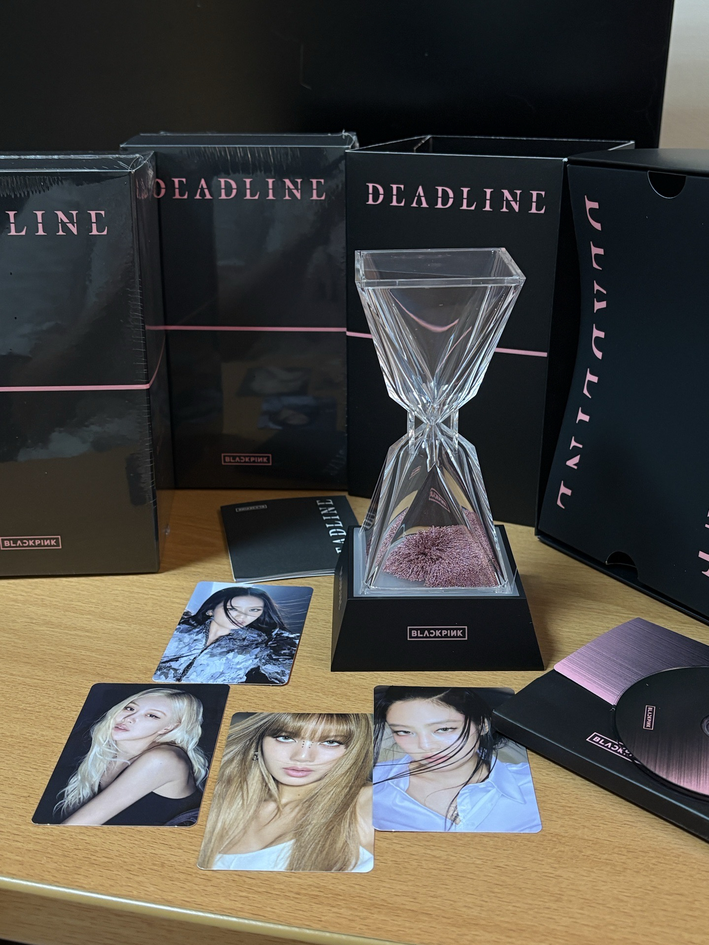 blackpink 沙漏專 全新未拆