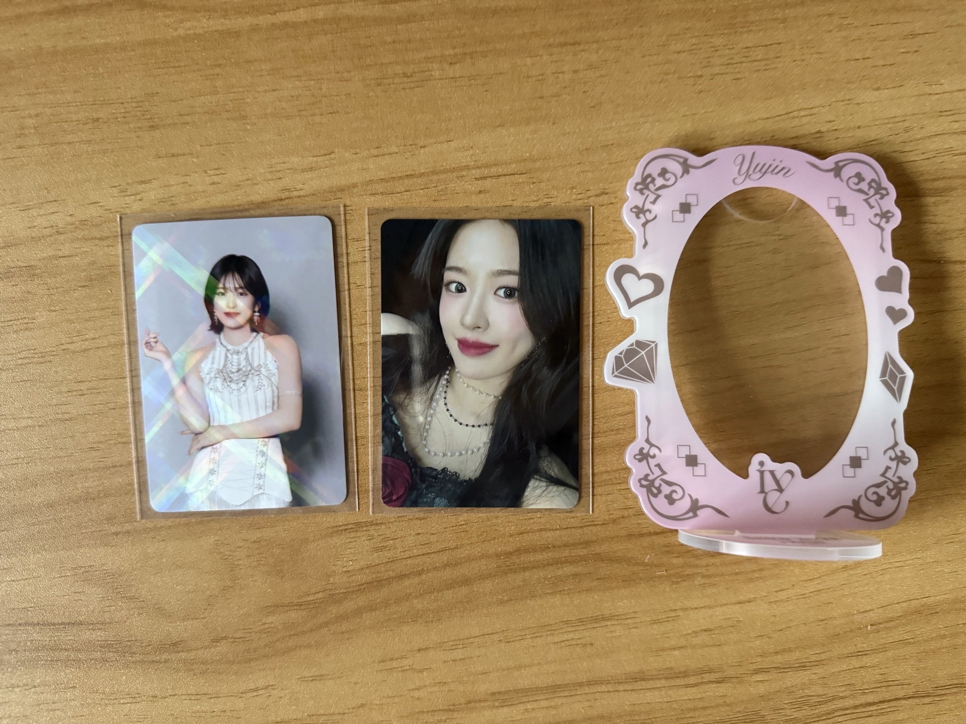 IVE安俞真東蛋立牌（整組僅拆擺）