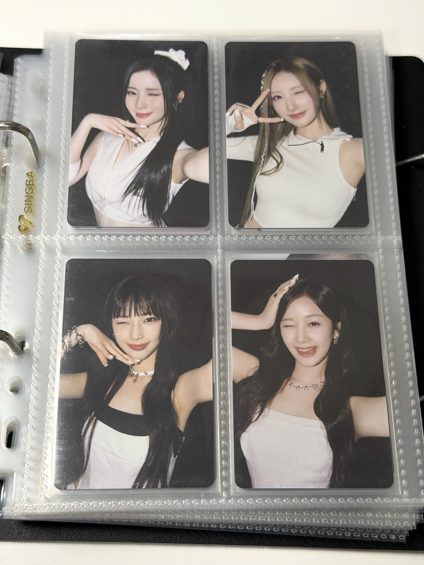 寶怪 一週年小卡