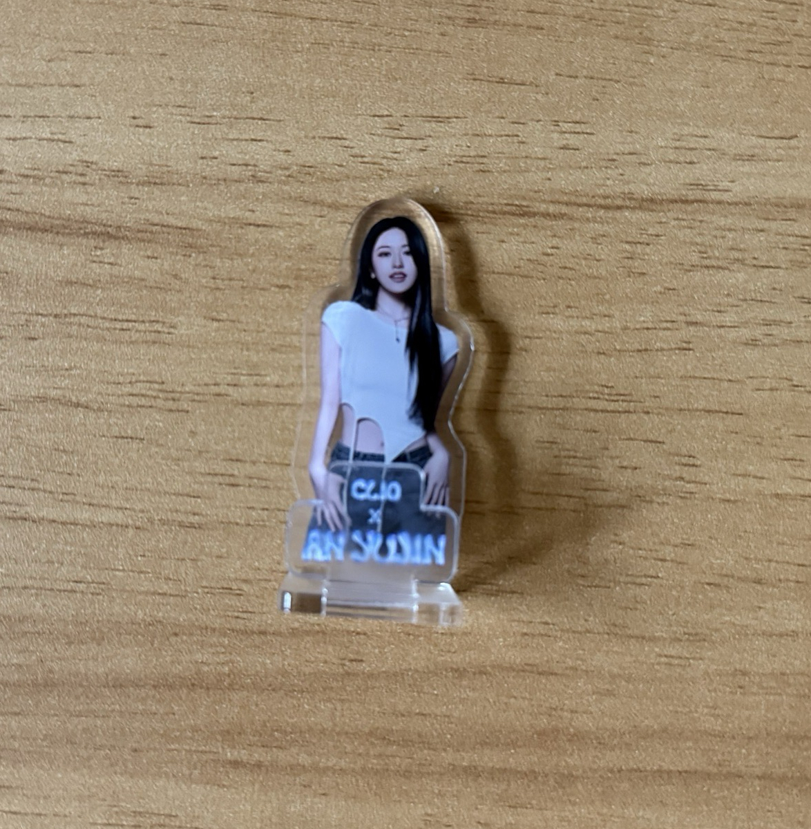 IVE安俞真clio立牌（僅拆擺）