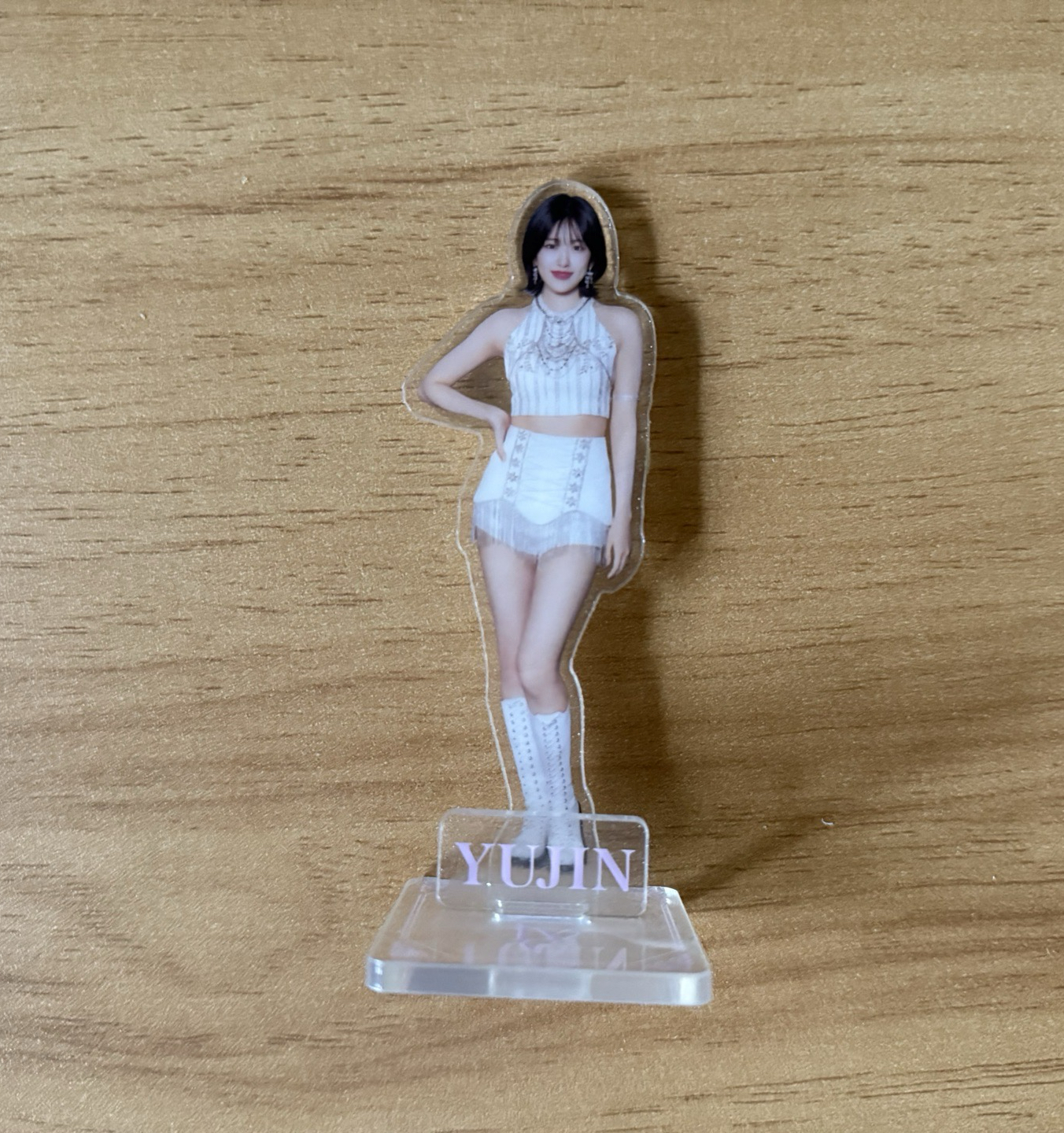 IVE安俞真日巡立牌（僅拆擺）