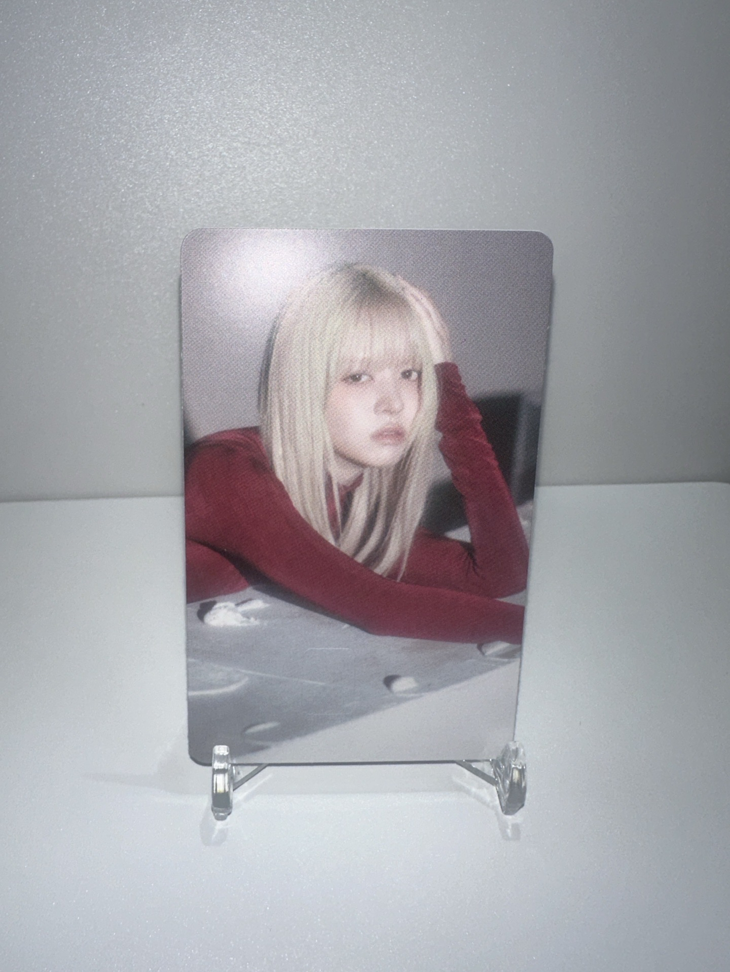 🐳 NMIXX 晶片貼莉2張