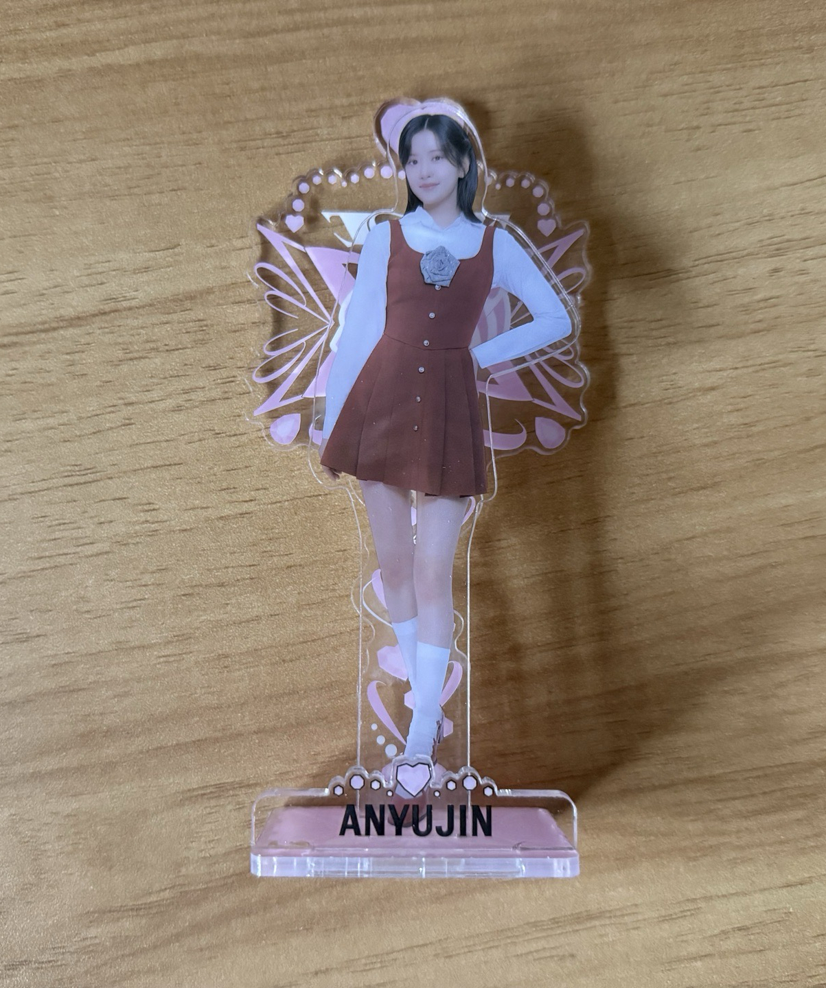 IVE安俞真快閃店立牌（僅拆擺）