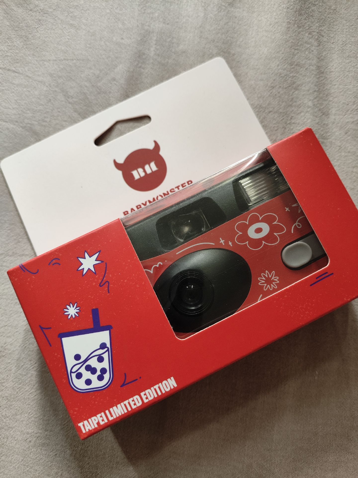 全新未拆 台北場限定即可拍