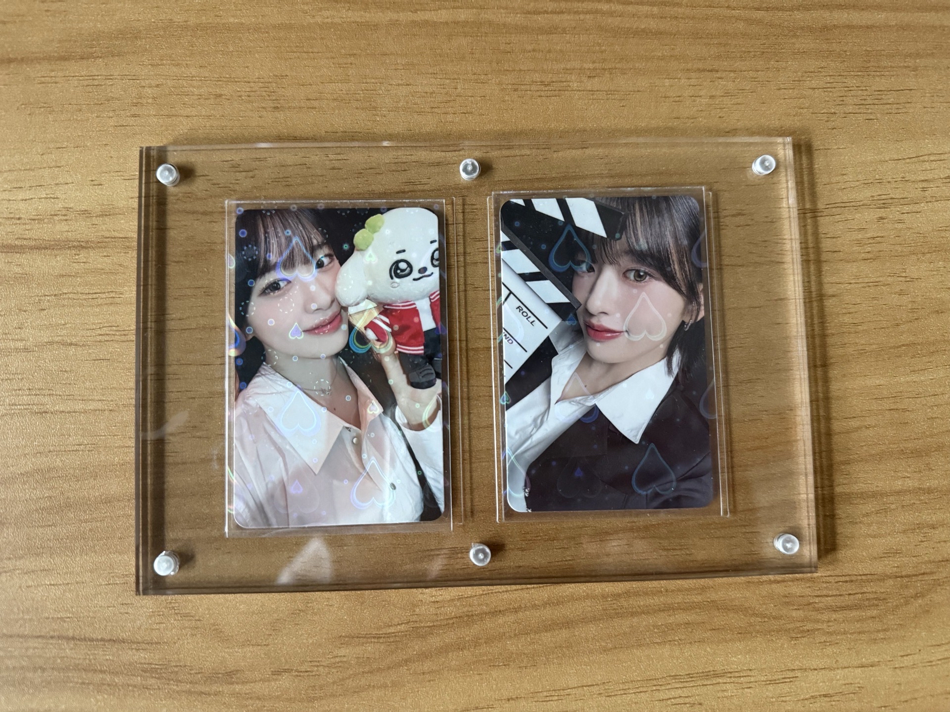 IVE安俞真特典小卡（入場卡）