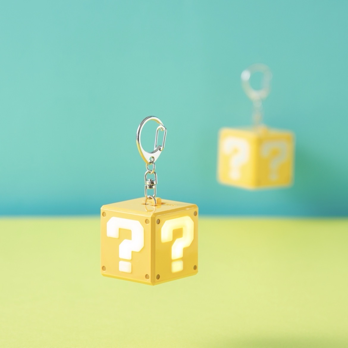 任天堂瑪利歐｜？號磚塊悠遊卡鑰匙圈