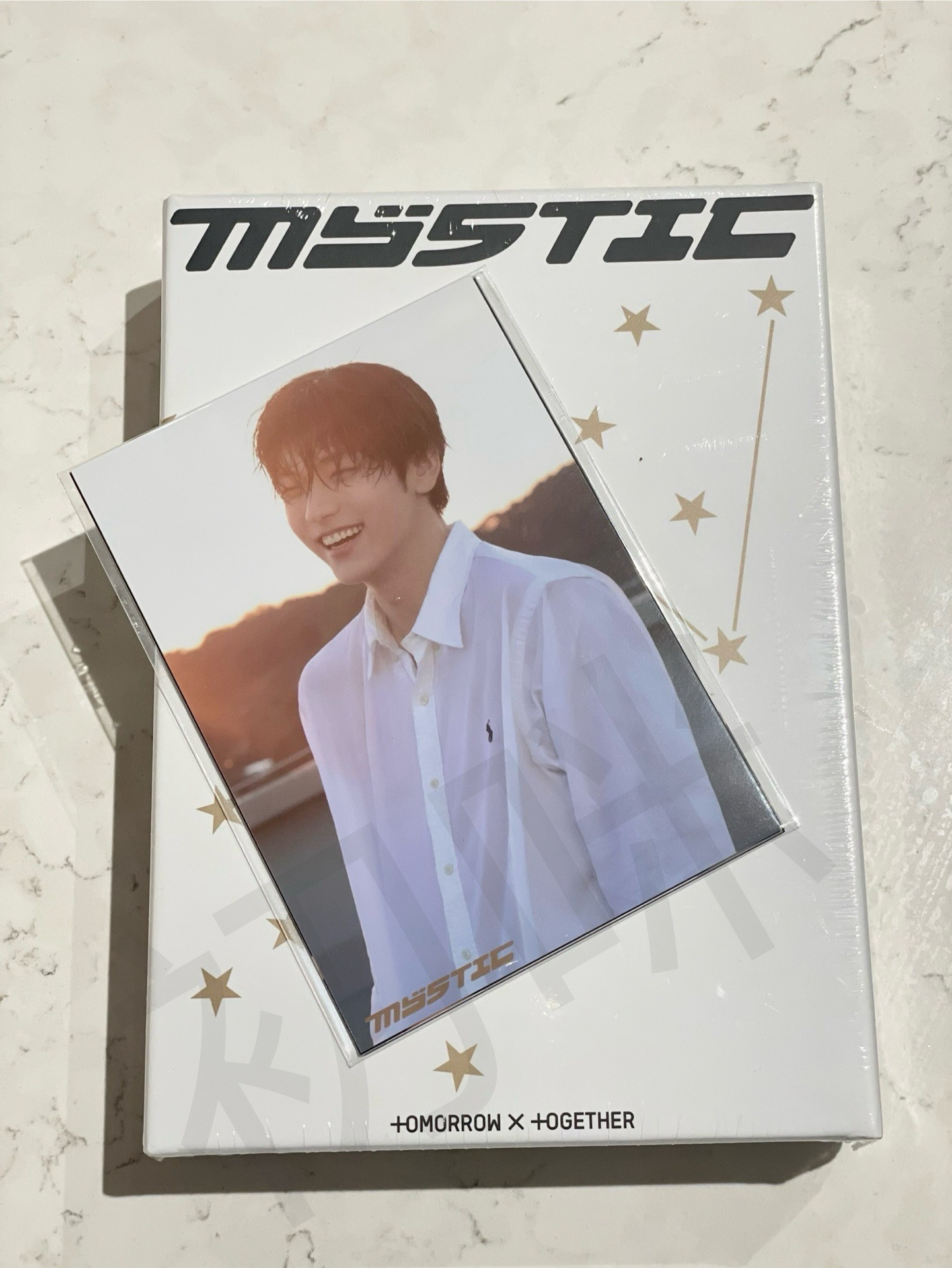 TXT回憶錄寫真:MYSTIC 全新含特典