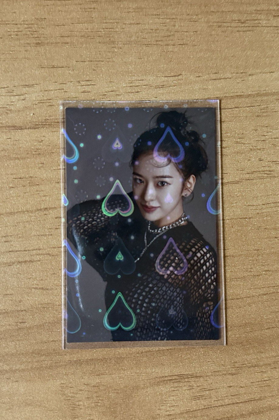 IVE安俞真特典小卡（2022五月月刊）
