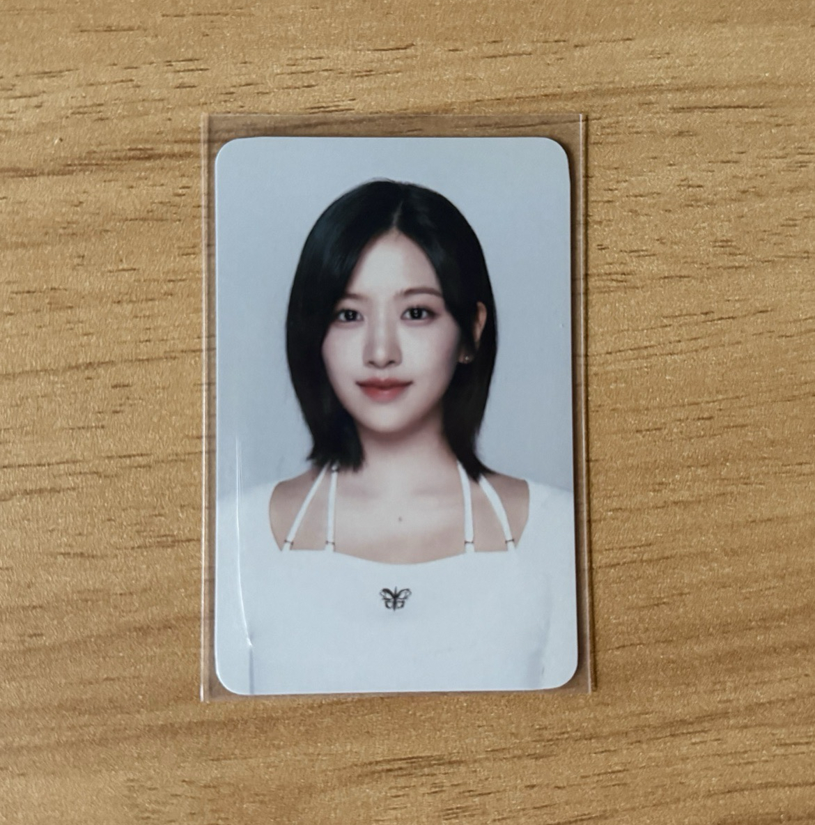 IVE安俞真特典小卡（水壺杯單卡）