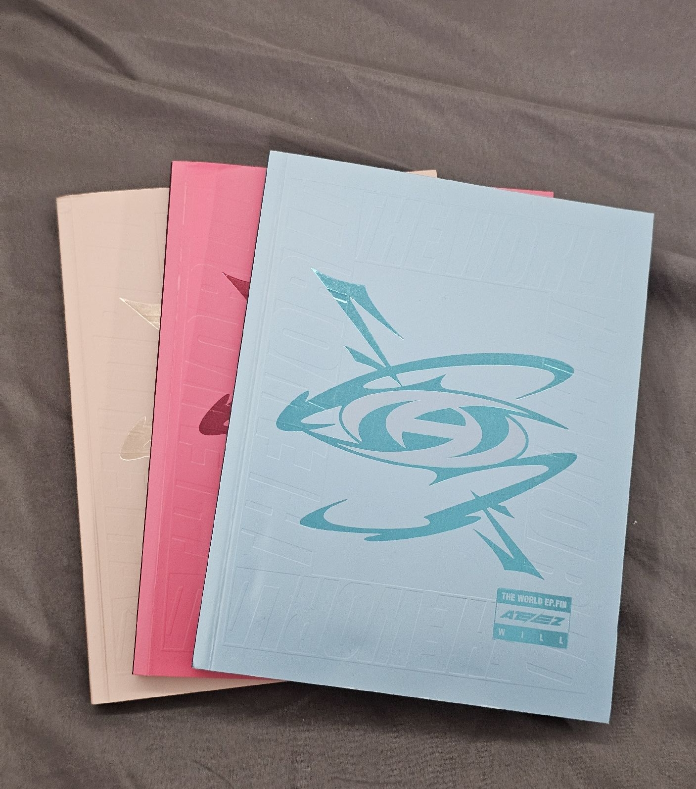 ATEEZ Will專輯 空專