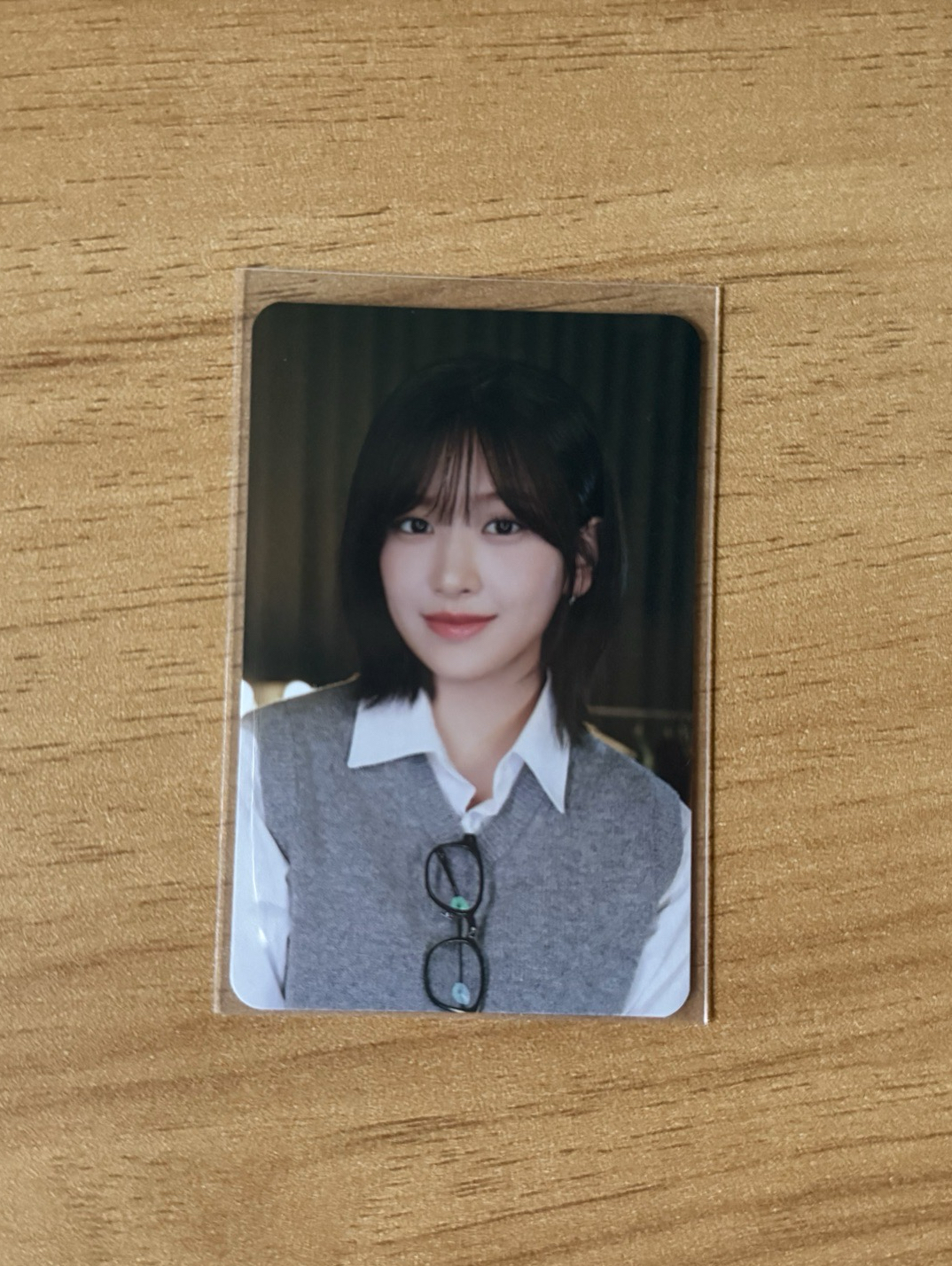 IVE安俞真特典小卡(24FM隨機卡）