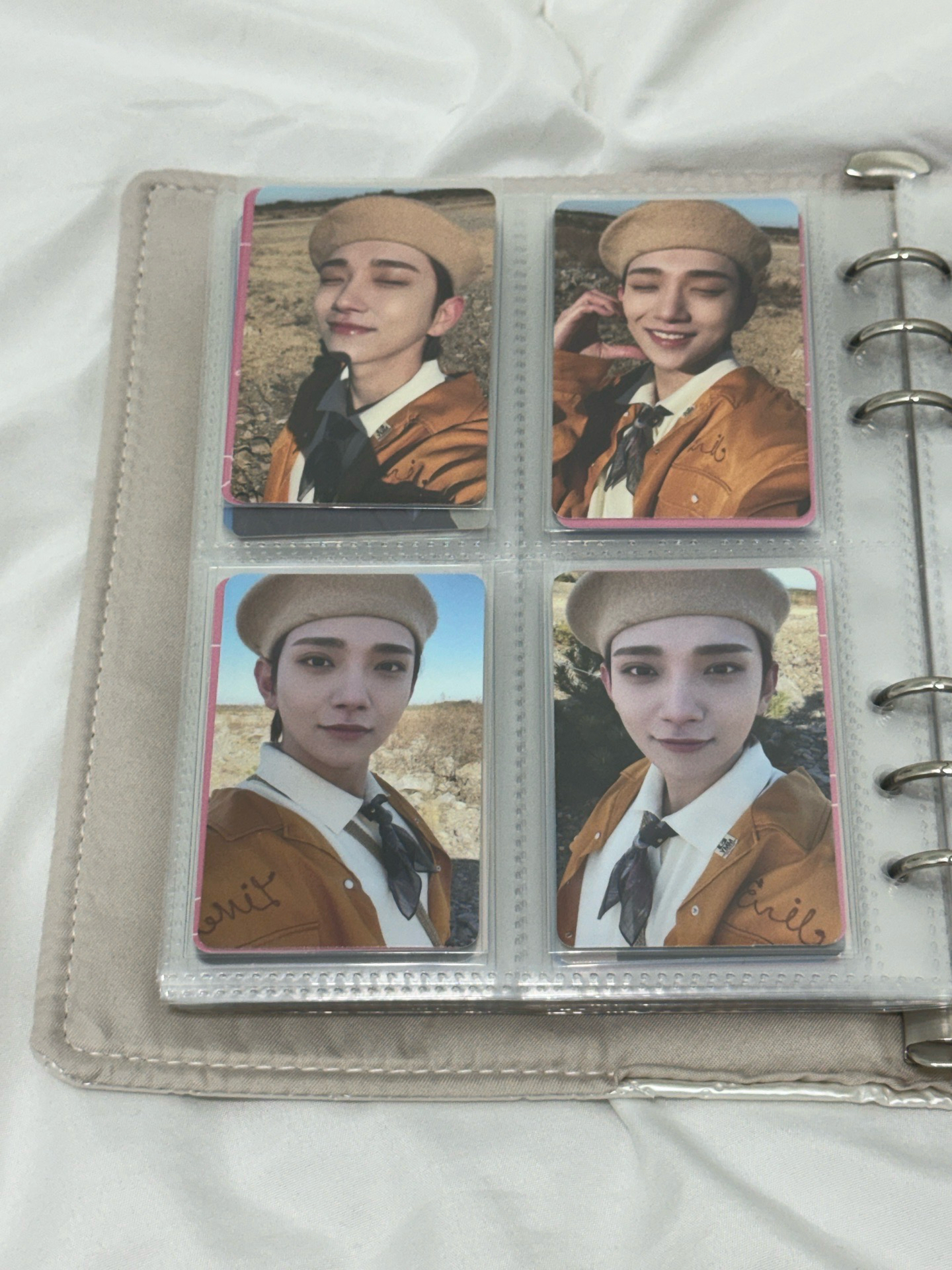 正四秀貝雷帽系列