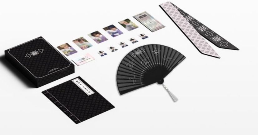 txt 會員禮 扇子✅️現貨✅️