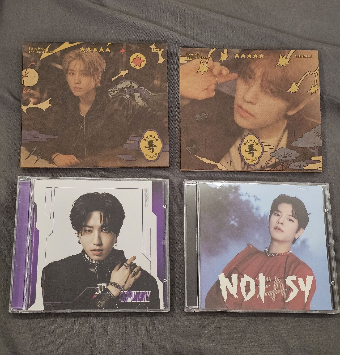 Straykids Han 昇玟 單封 空專