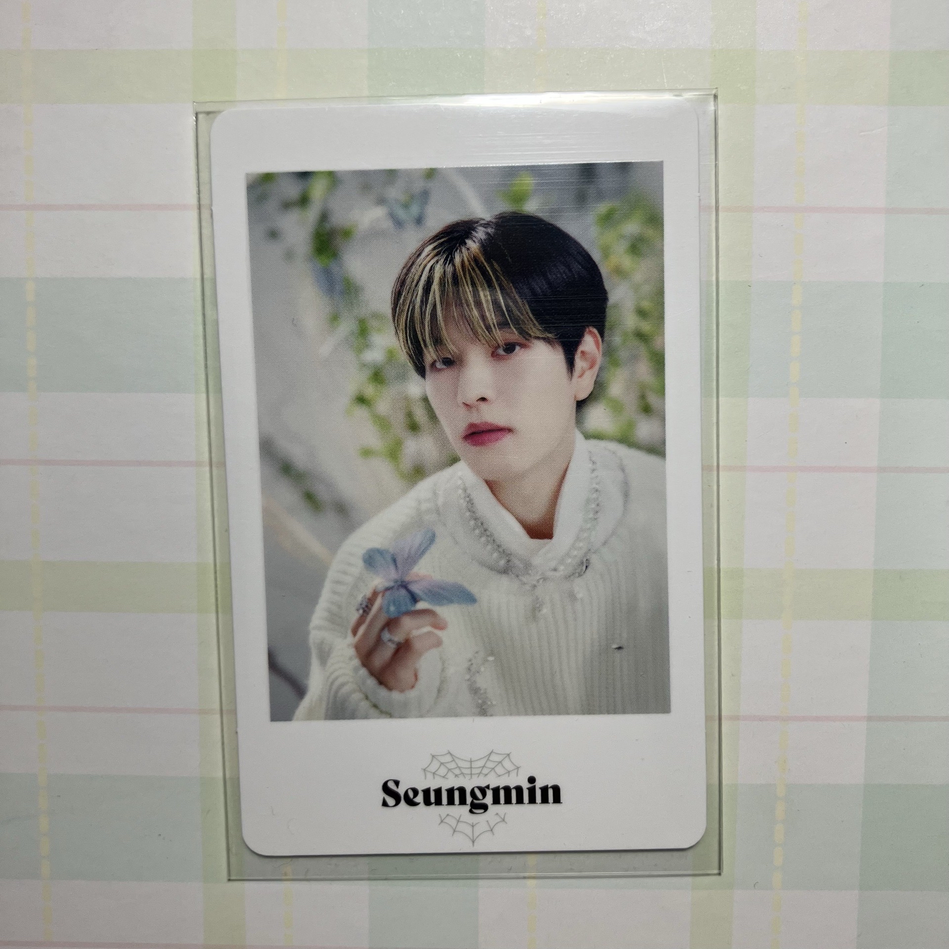 maniac日本安可 玟拍立得