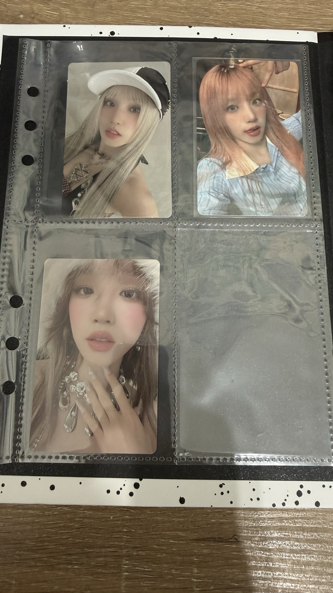 idle 雨琦 小卡區