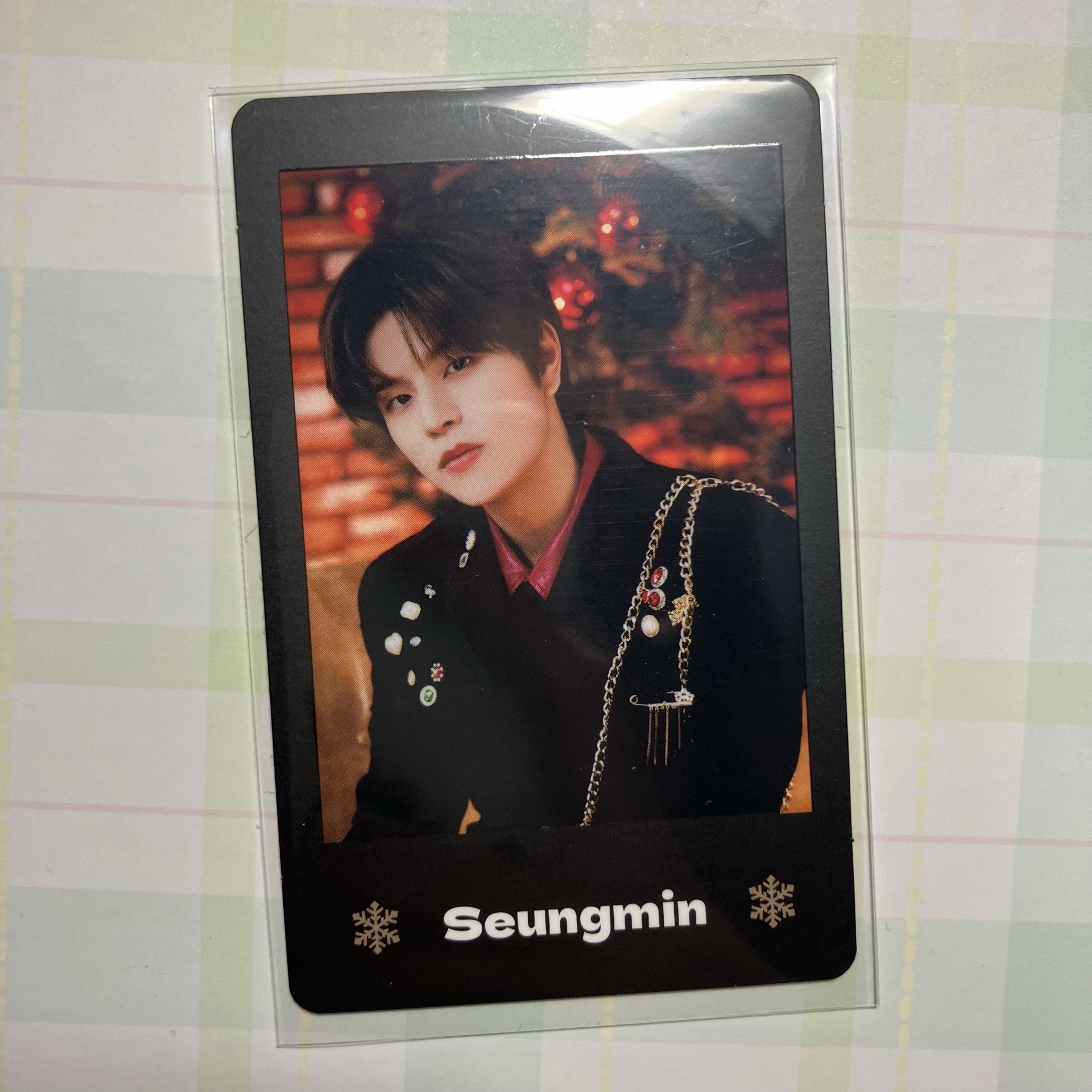 23澀谷聖誕快閃 玟拍立得