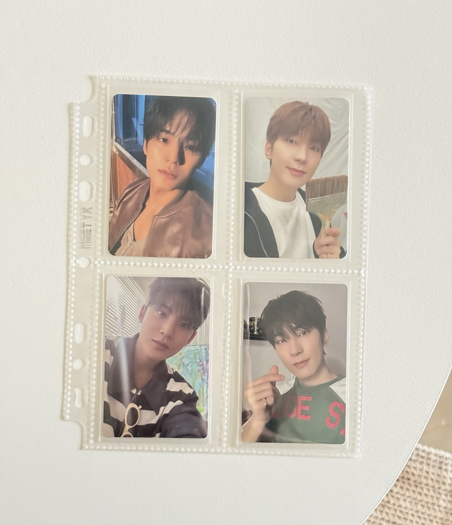 珉佑對卡 整圖不拆