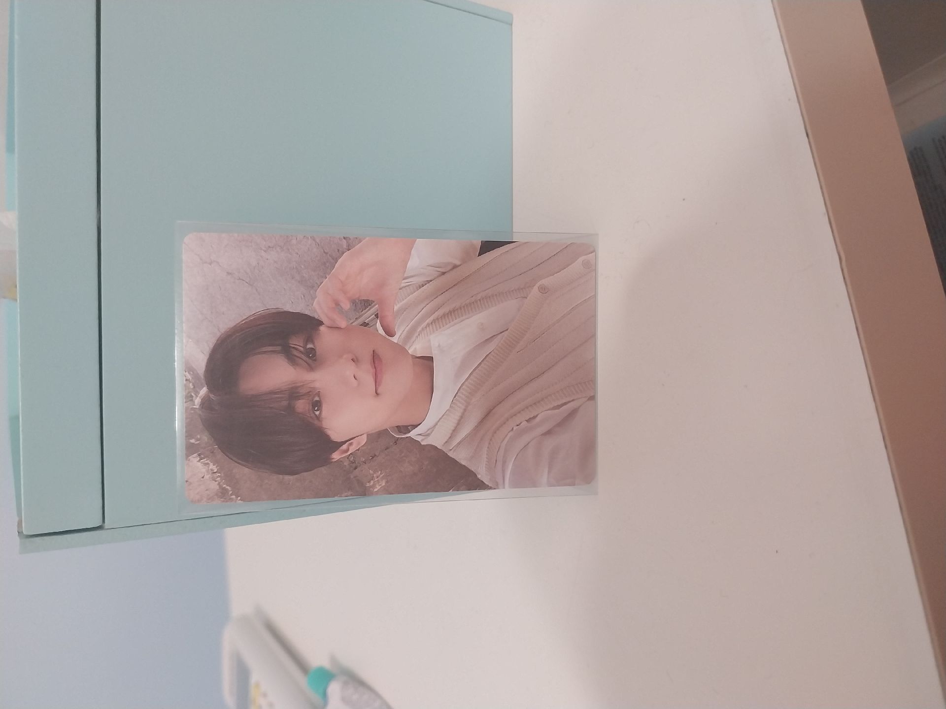 梁禎元 正二 電子專 專輯卡 隨機卡A ver.