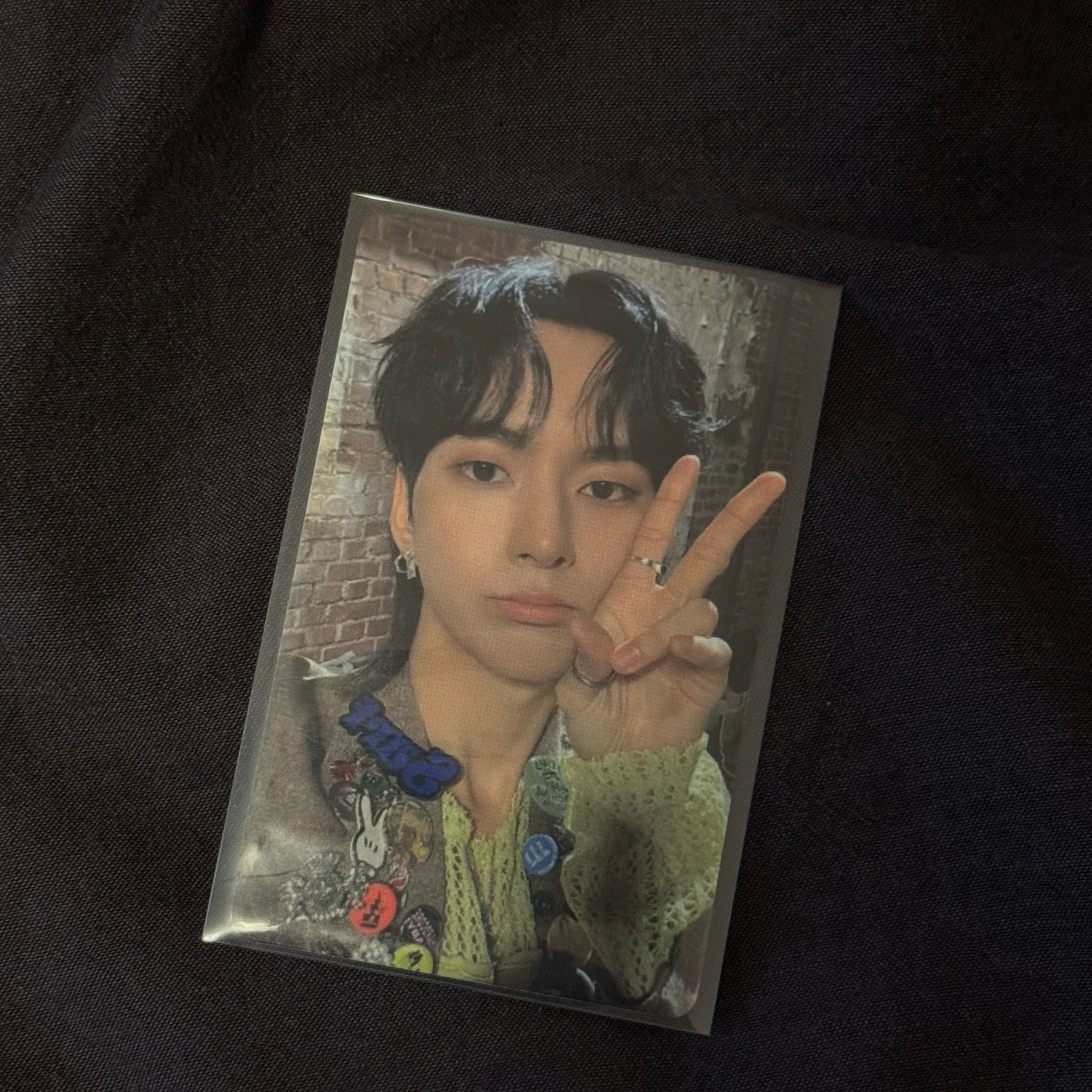 Xdinary Heroes 吳承珉專卡