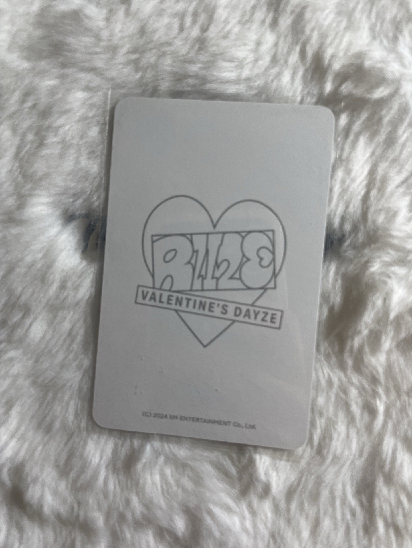 元彬 情人節 隨機卡 