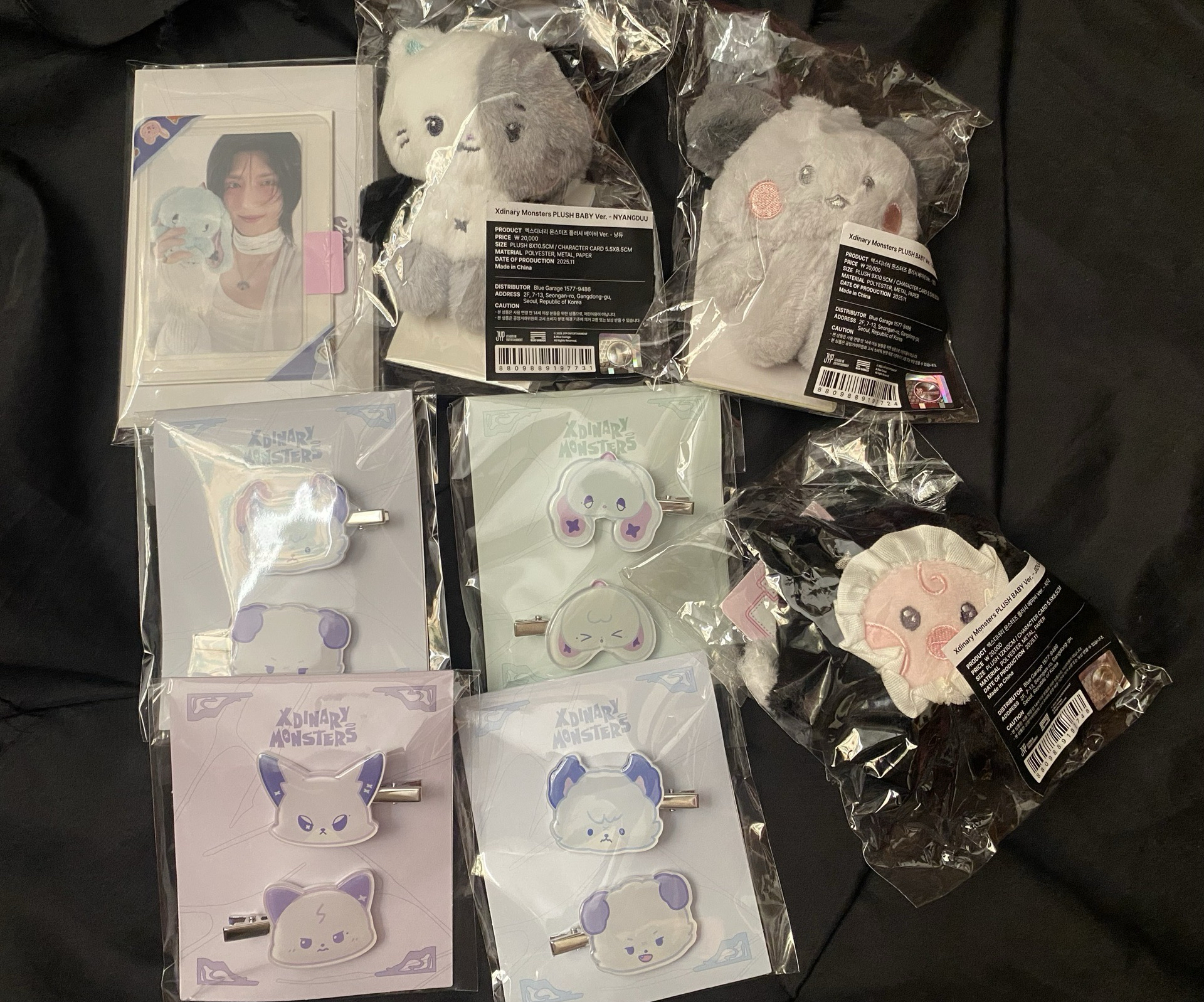 ❤️‍🔥娃 立牌 髮夾 ❤️‍🔥 請注意內文⬇️