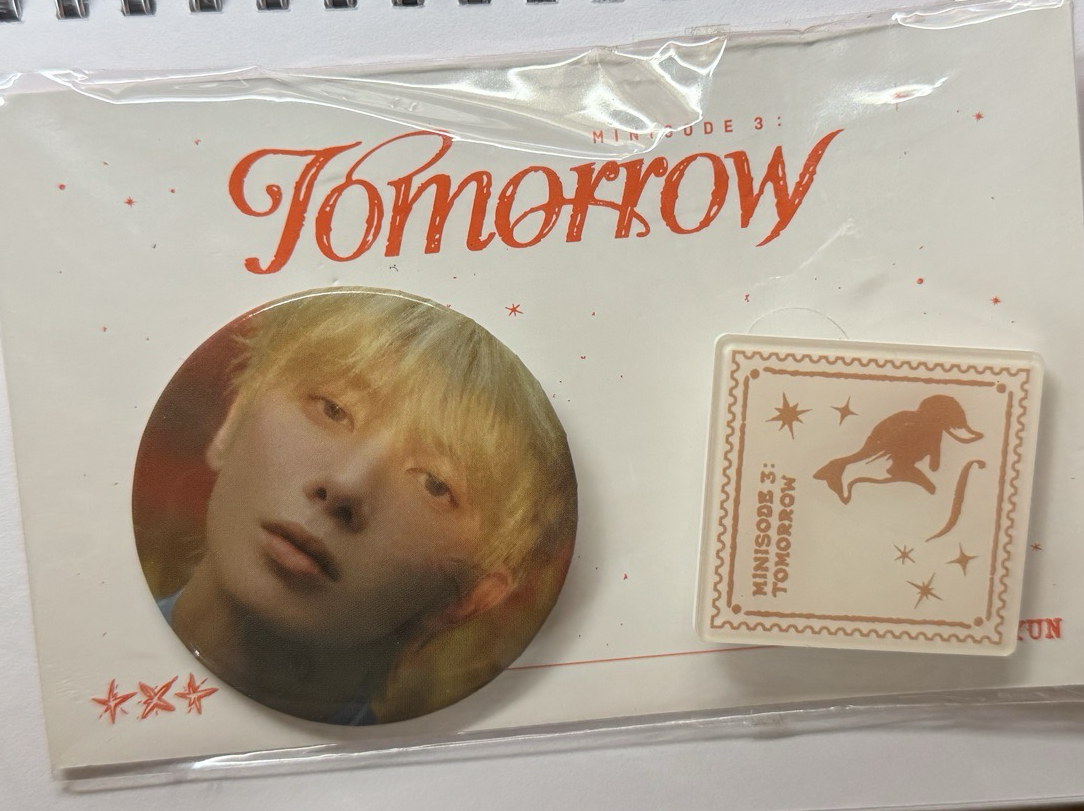 迷六 快閃周邊 姜太顯徽章