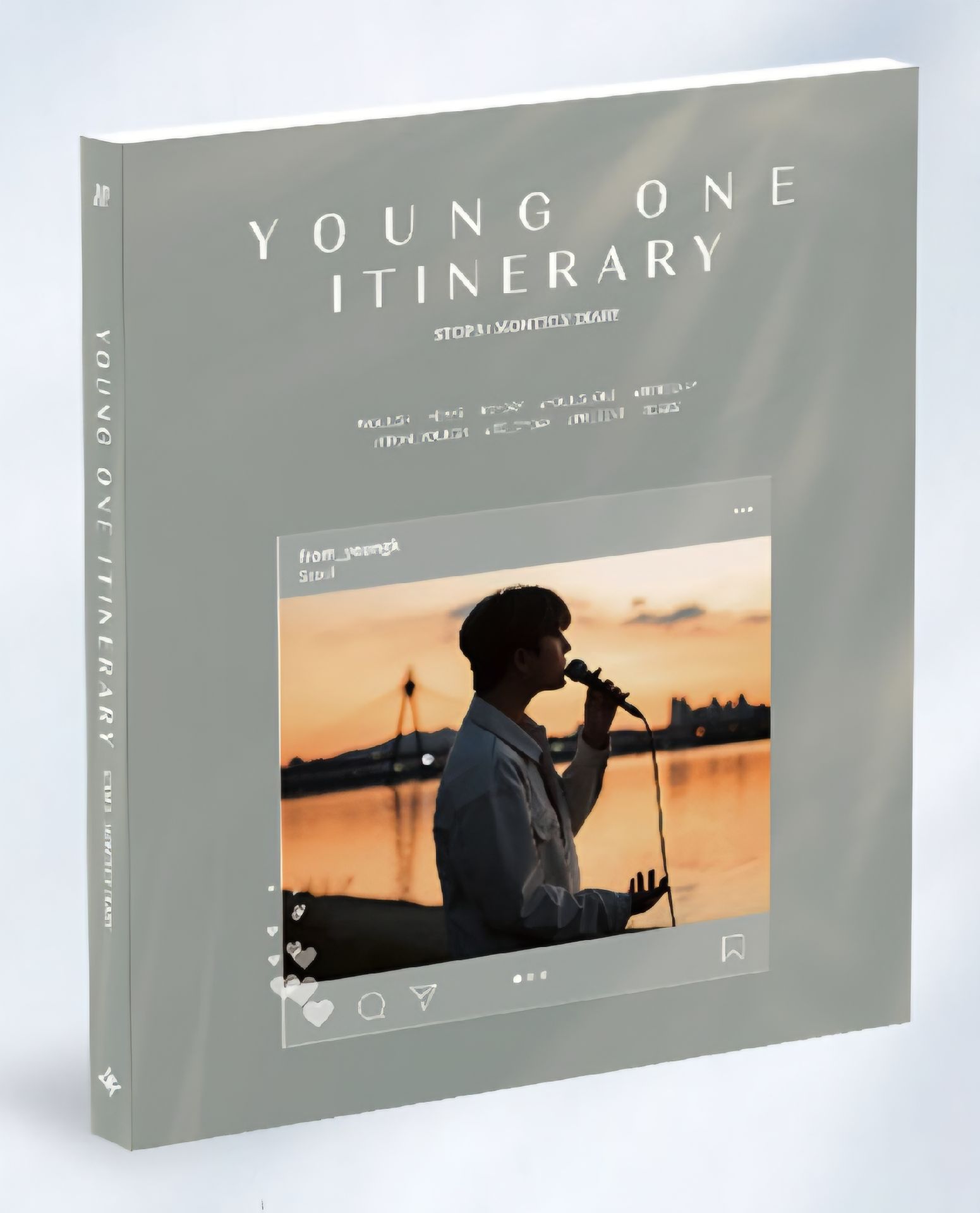 YOUNG ONE ITINERARY STOP 3: MONTHLY DIARY