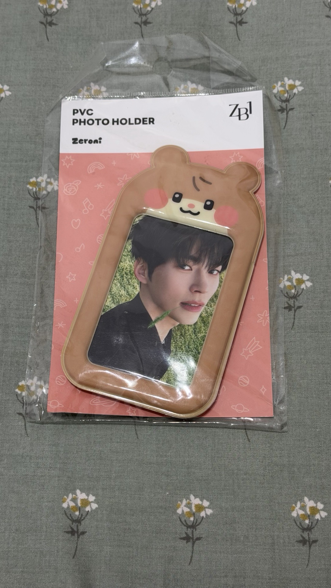 成韓彬PVC卡套 全新未拆含卡