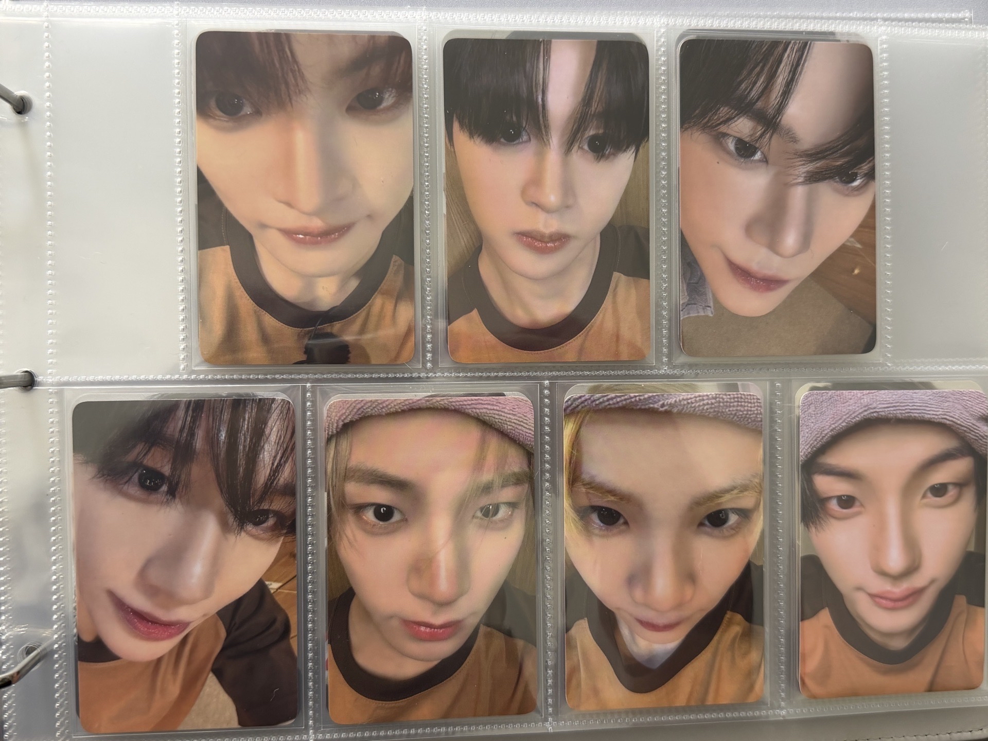 cye el簽售合影卡