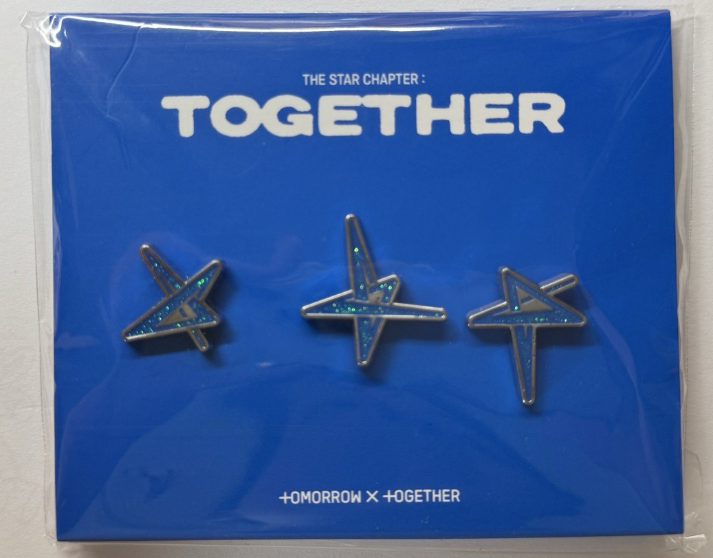 正四周邊 TXT徽章