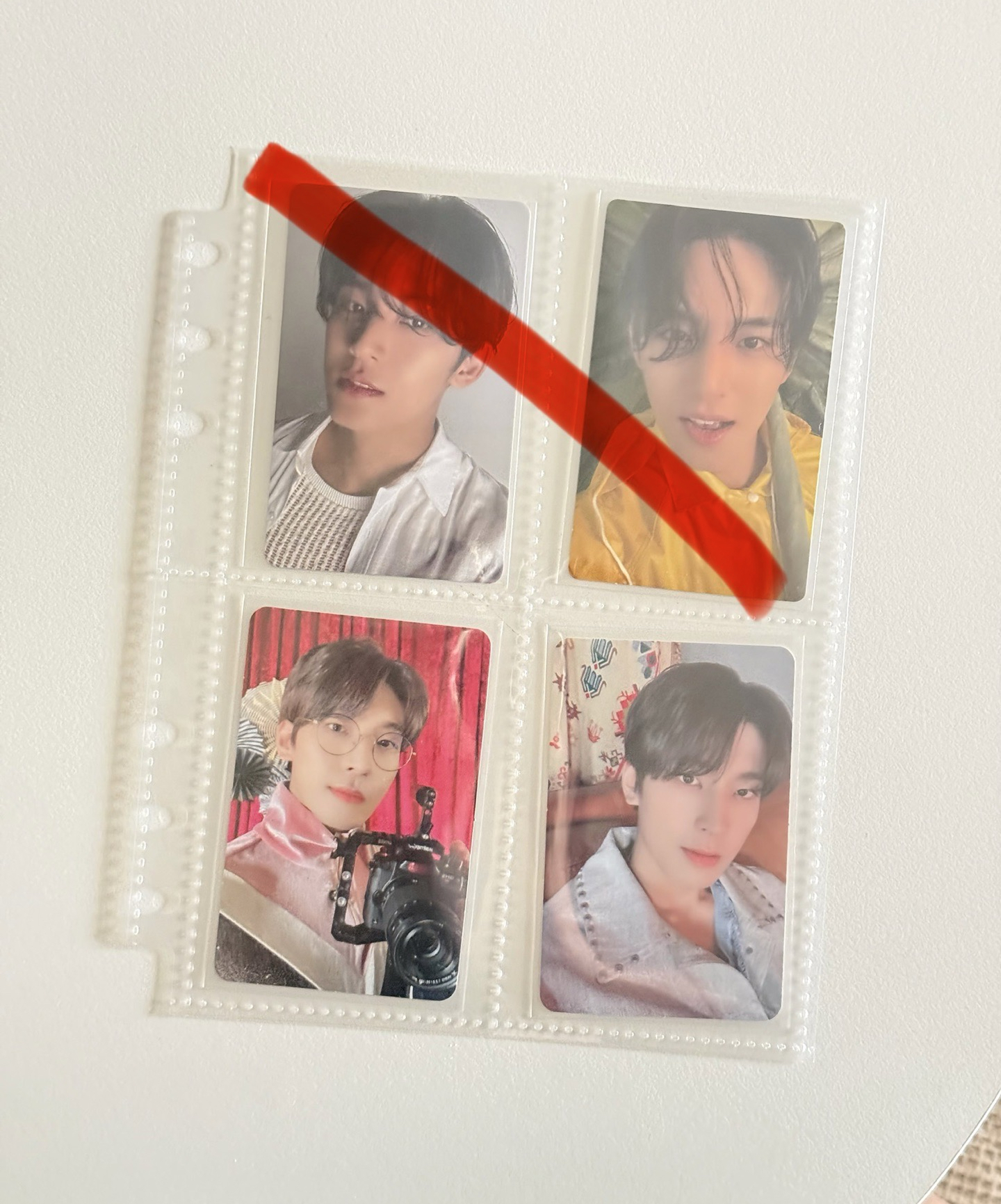 GOING 雜誌卡 圓佑兩張